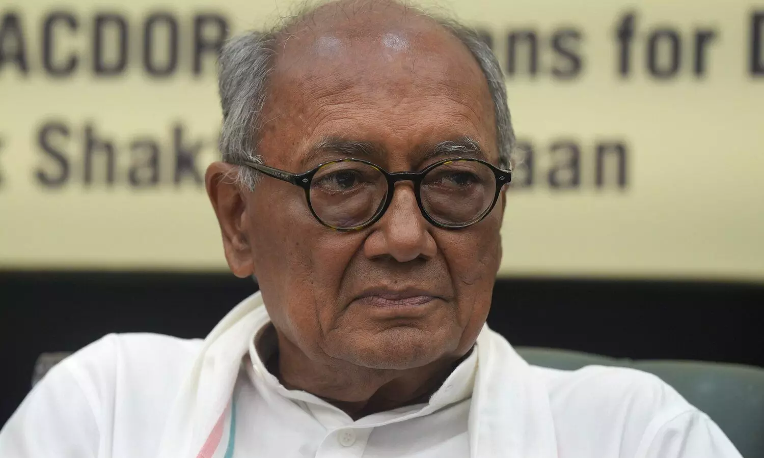 After Congress’ Haryana debacle, Digvijaya Singh raises questions over EVMs