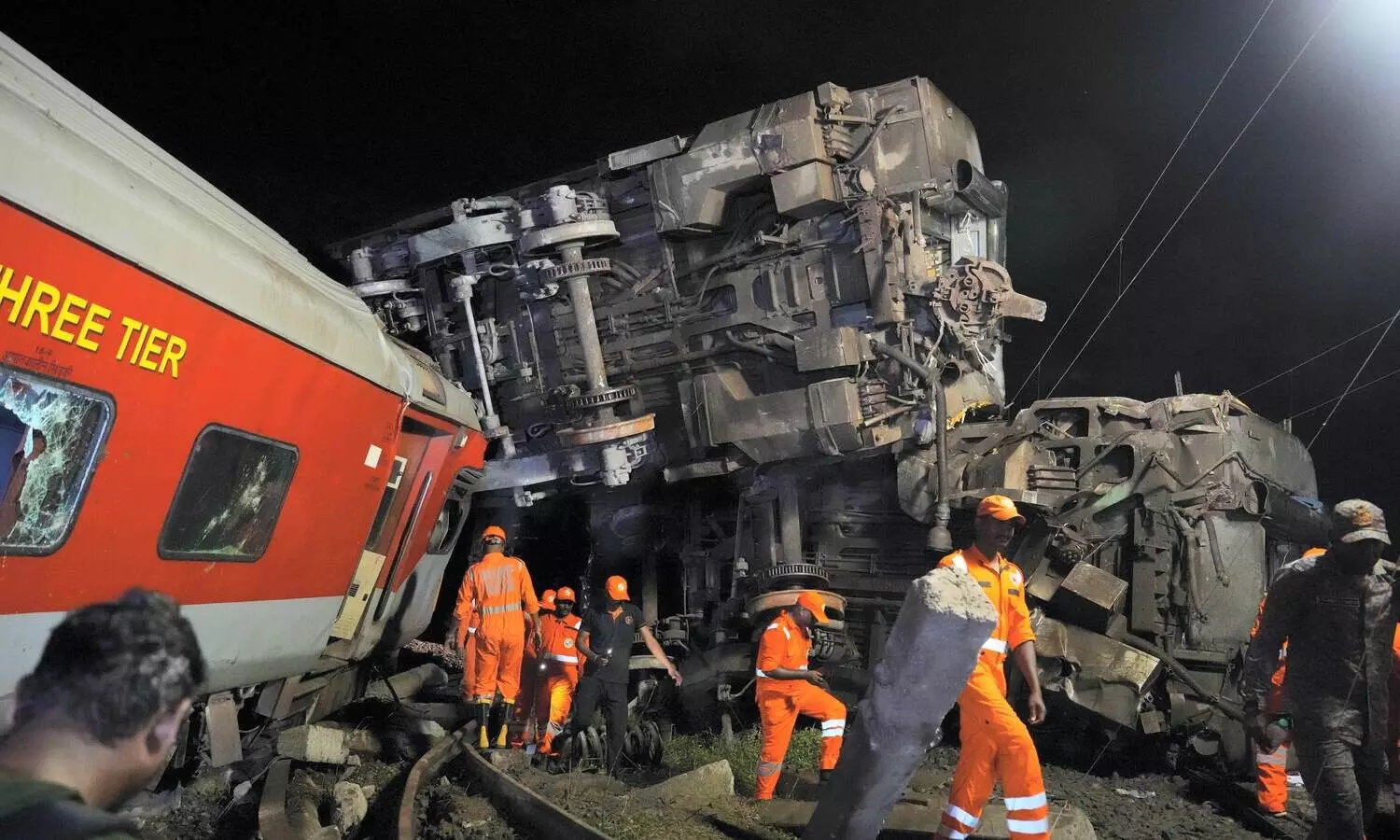Balasore repeated as data-logger video shows train changed track before collision in TN: Experts
