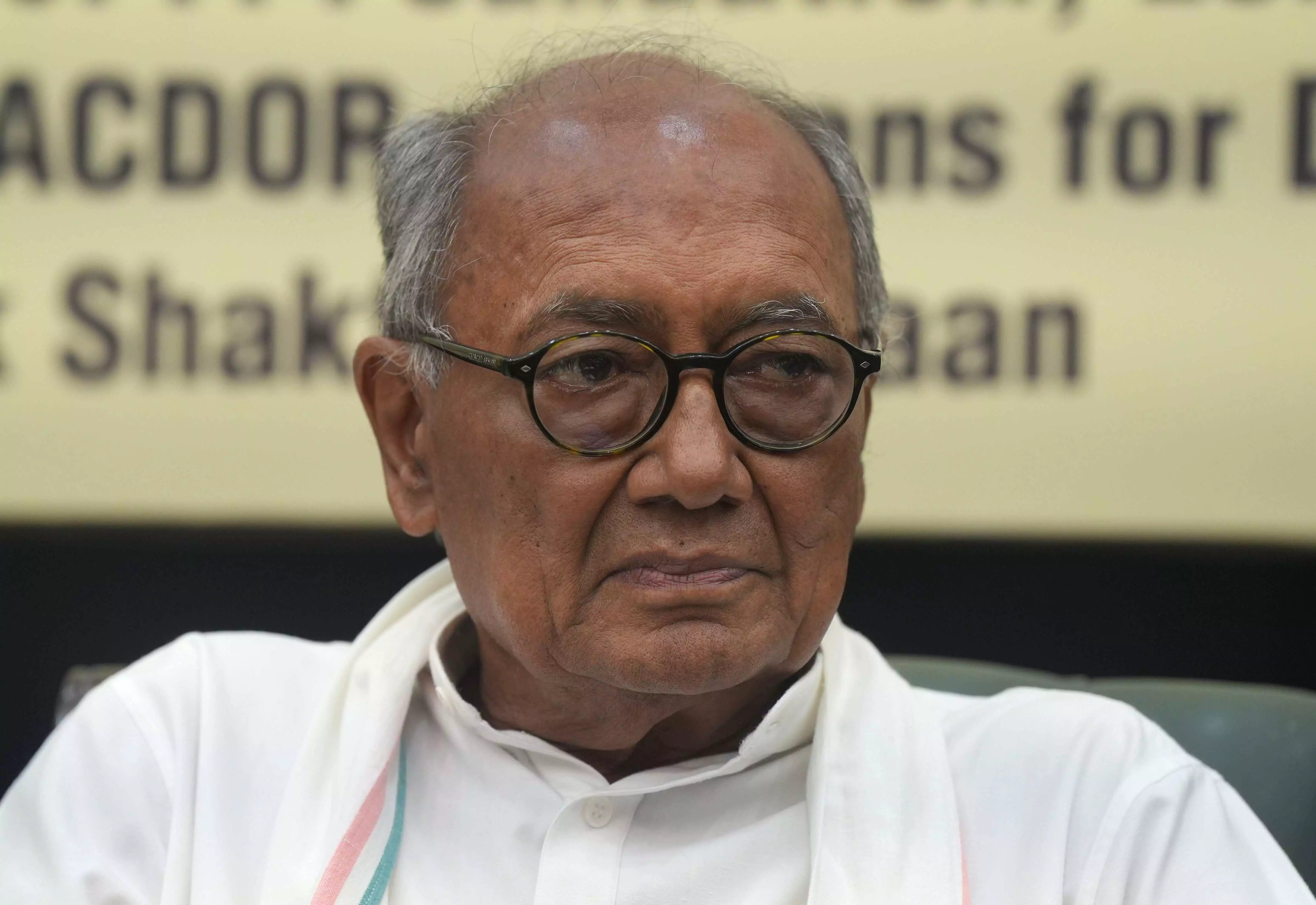 After Congress’ Haryana debacle, Digvijaya Singh raises questions over EVMs