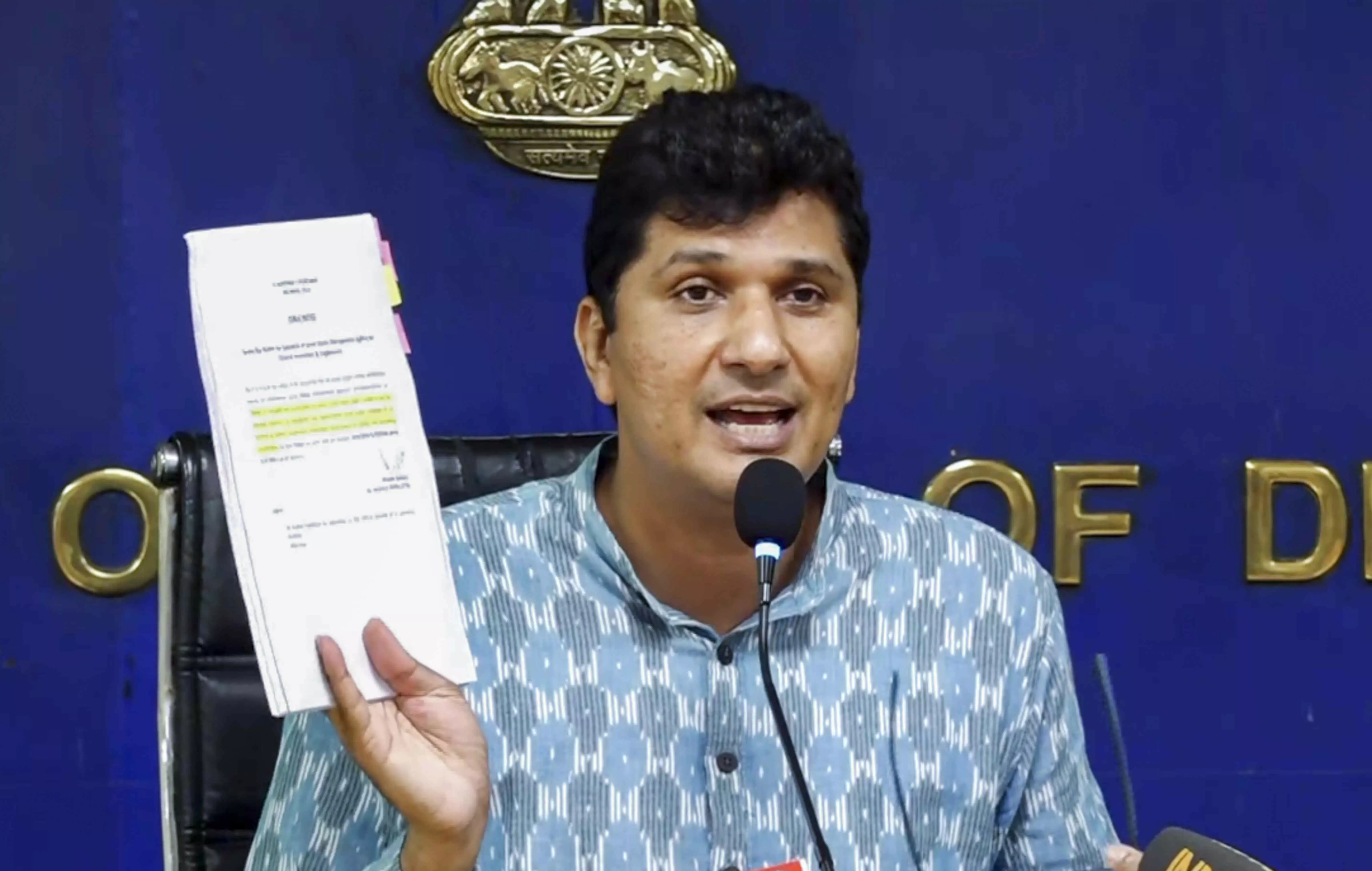 Saurabh Bharadwaj alleges corruption in housing for poor, calls for judicial inquiry