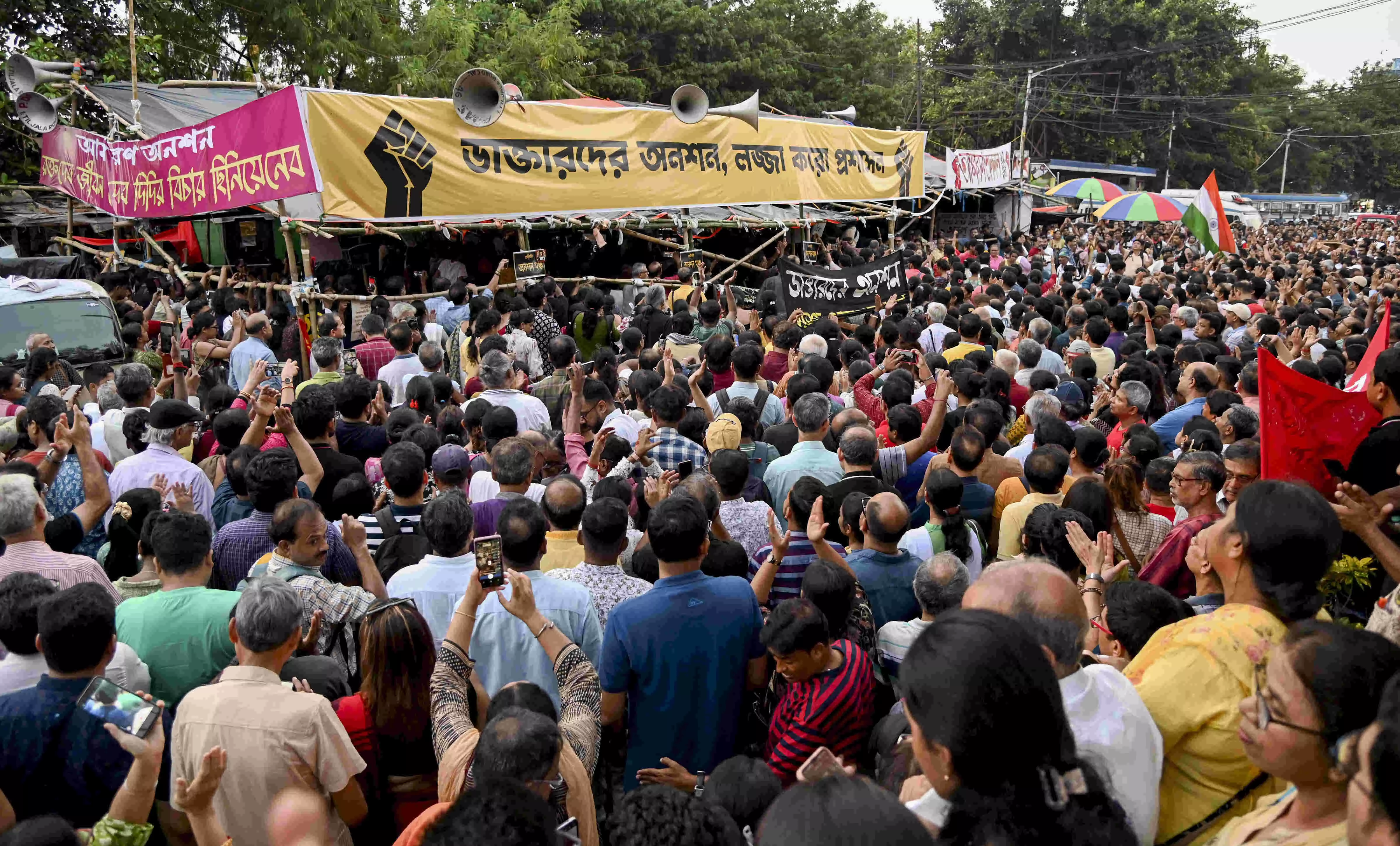 Mass resignation by doctors not acceptable, has to be done individually: Bengal govt Mass resignation by doctors not acceptable, has to be done individually: Bengal govt