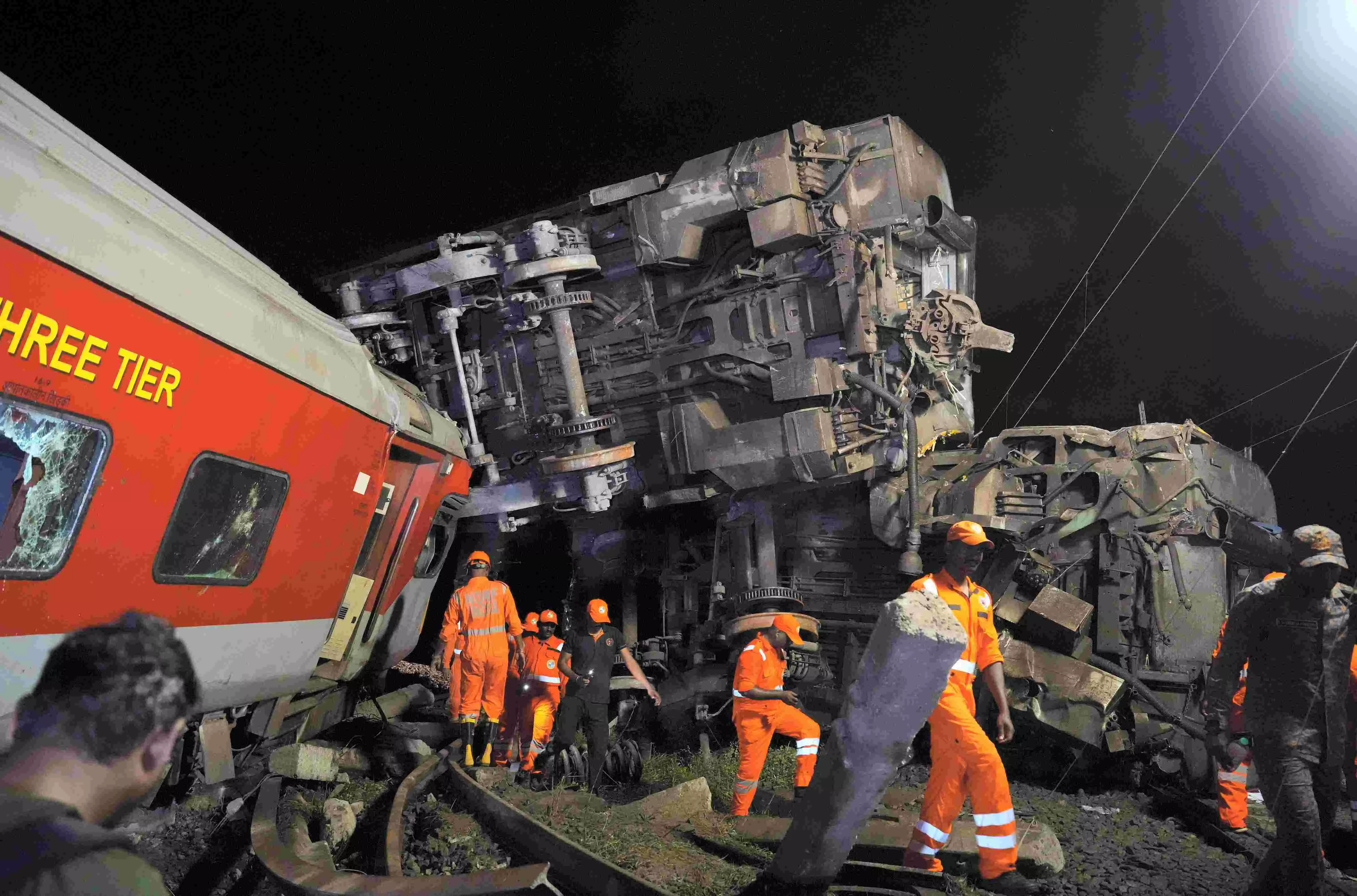 Balasore repeated as data-logger video shows train changed track before collision in TN: Experts