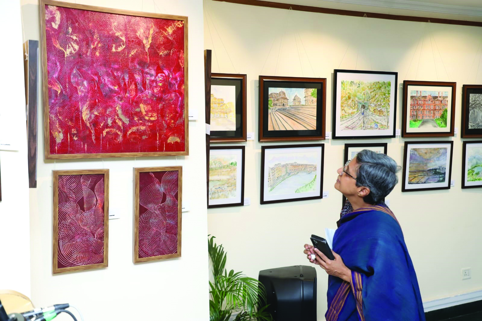 Brush up on your love for art with the exhibition ‘Rang Prasang’ Brush up on your love for art with the exhibition ‘Rang Prasang’