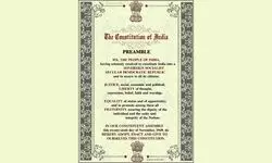 On the bedrock of courage & conviction On the bedrock of courage & conviction