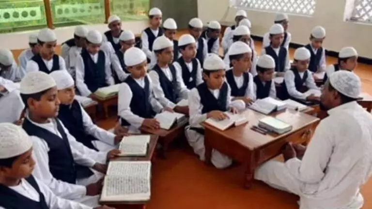Child rights body calls for stopping state funding to madrassas unless they comply with RTE norms Child rights body calls for stopping state funding to madrassas unless they comply with RTE norms