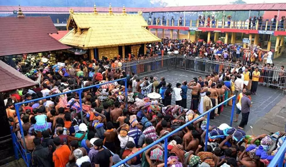 No spot booking at Sabarimala, all devotees will get darshan: minister Vasavan No spot booking at Sabarimala, all devotees will get darshan: minister Vasavan