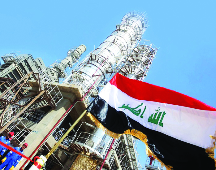 Iraqi oil output was below OPEC+ quota in Sept: Government official