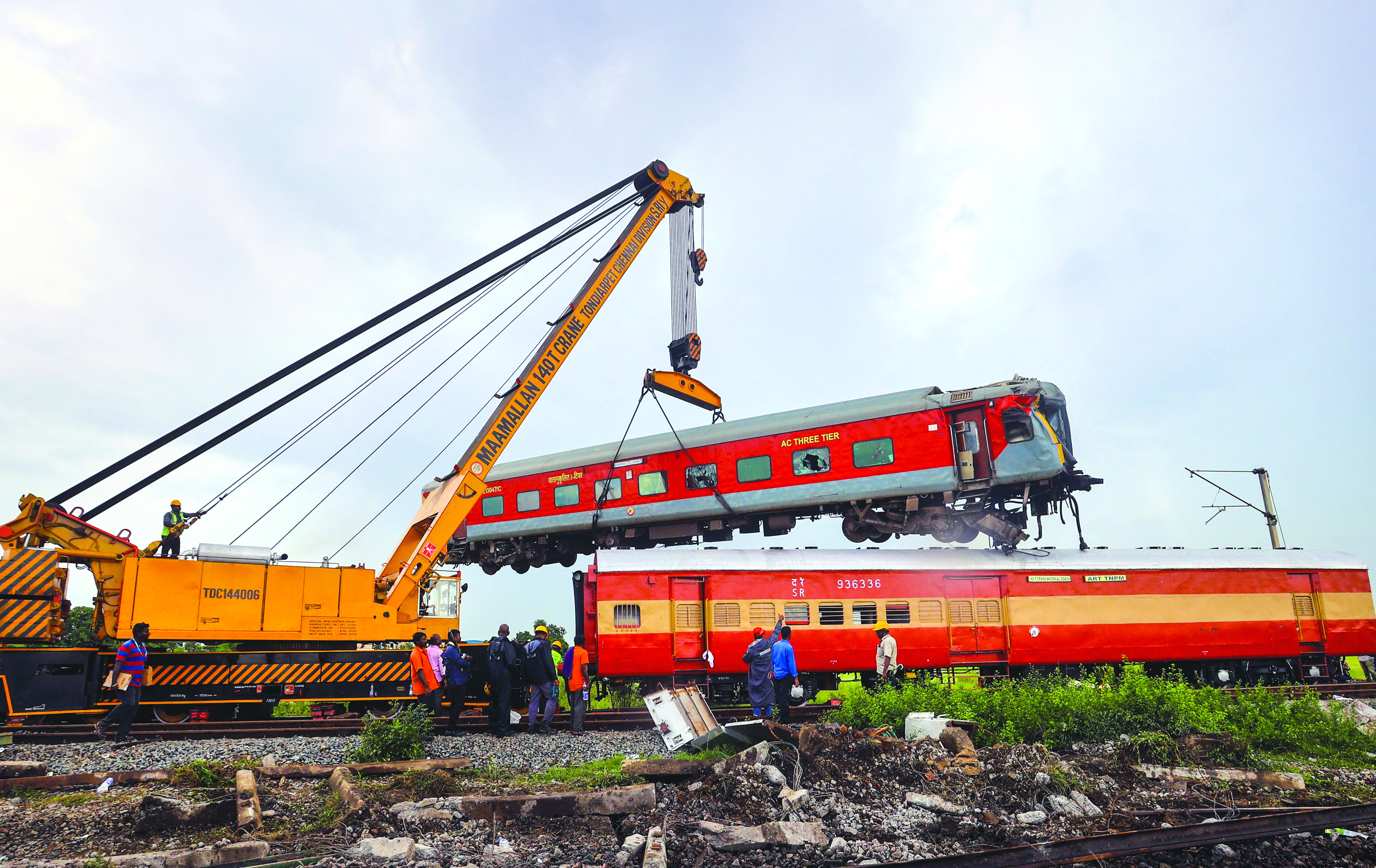 Railway safety commissioner to conduct inquiry, NIA probe on