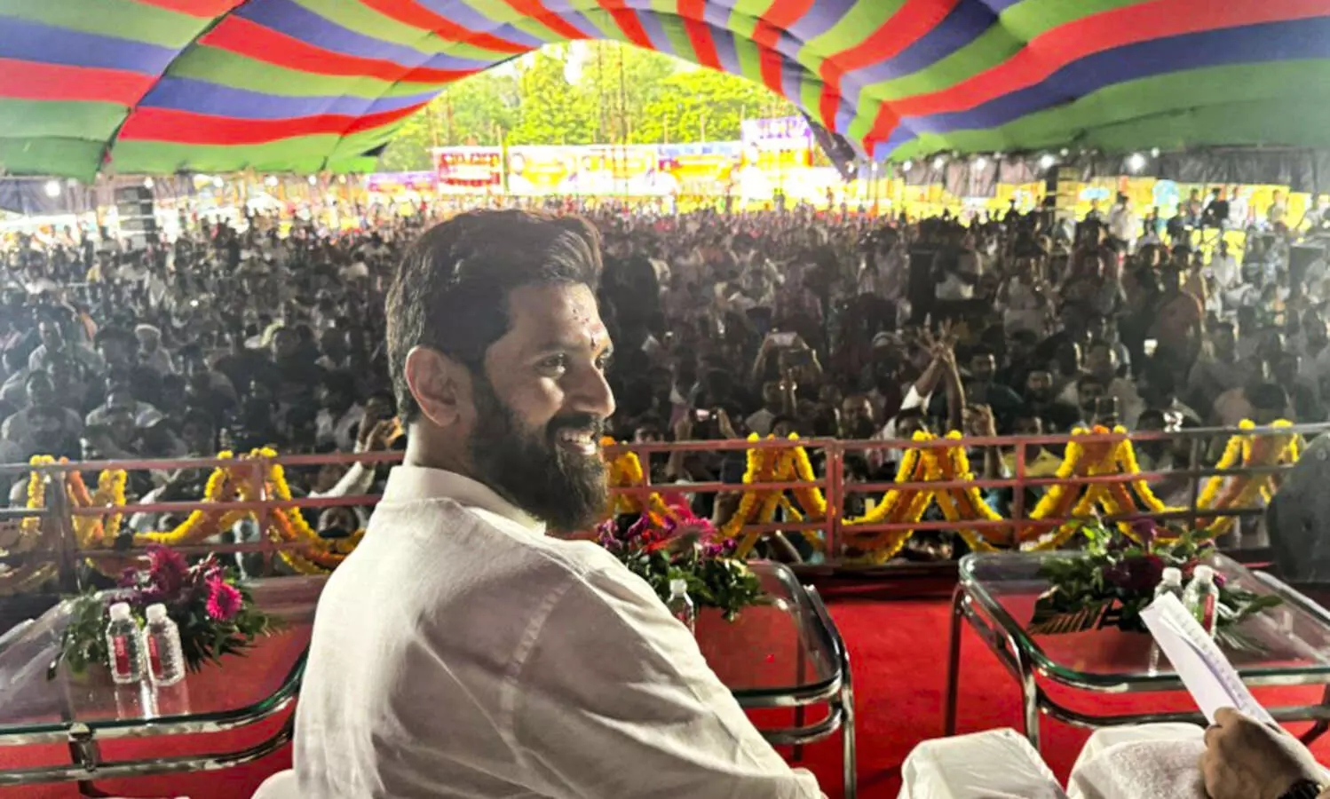 Centre upgrades Chirag Paswans security cover