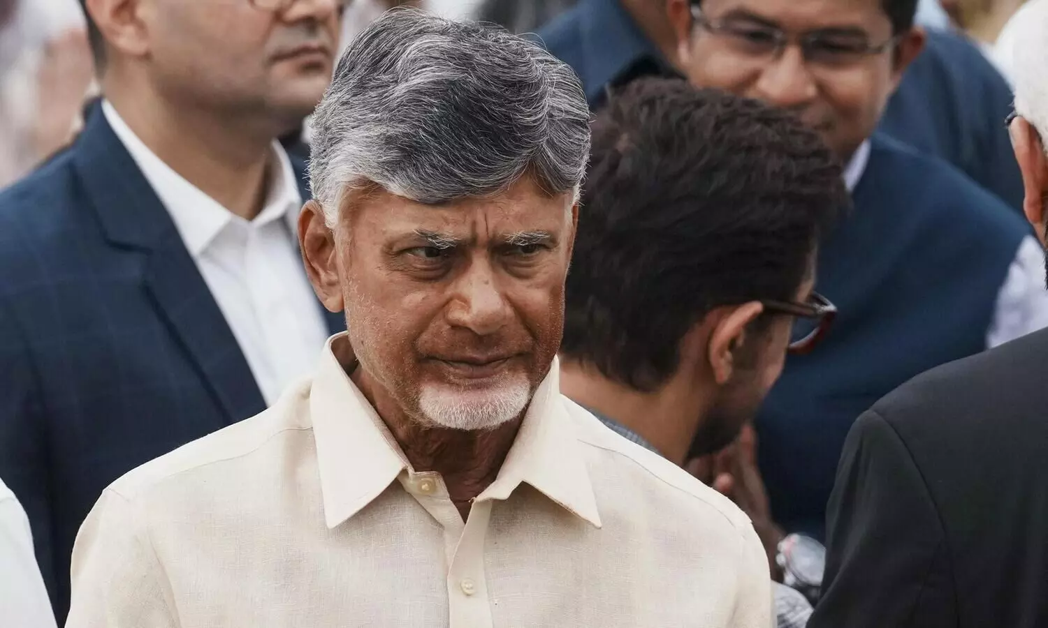 TDP office, Naidu residence attack cases transferred to AP CID