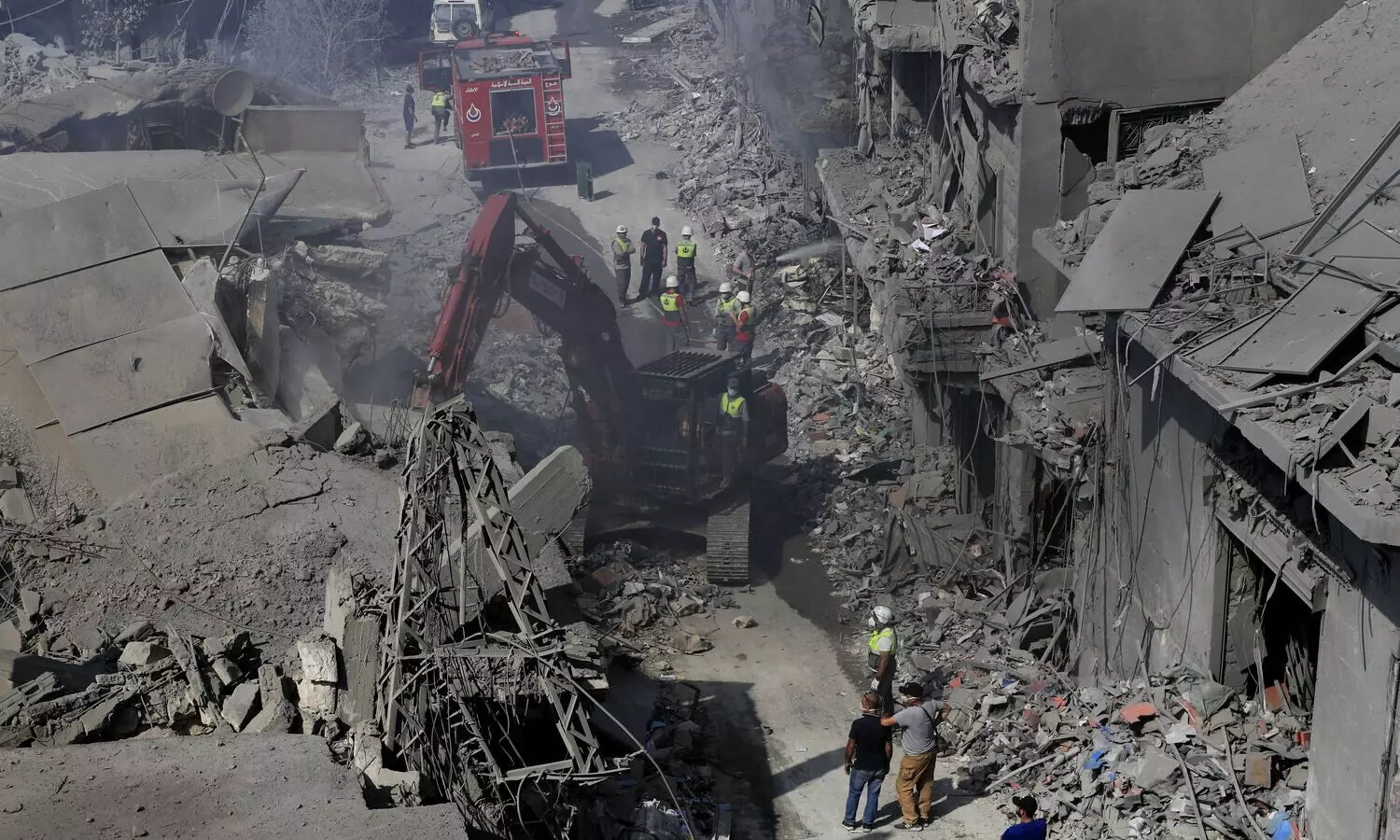 Israel says 4 soldiers killed by Hezbollah drone attack while Israeli strike in Gaza leaves 20 dead