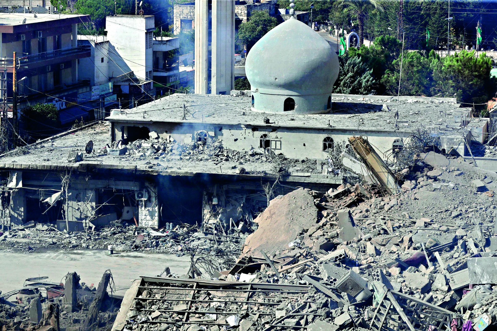 At least 18 killed in Israeli strike in northern Lebanon