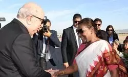 President Murmu interacts with Indian community in Algeria