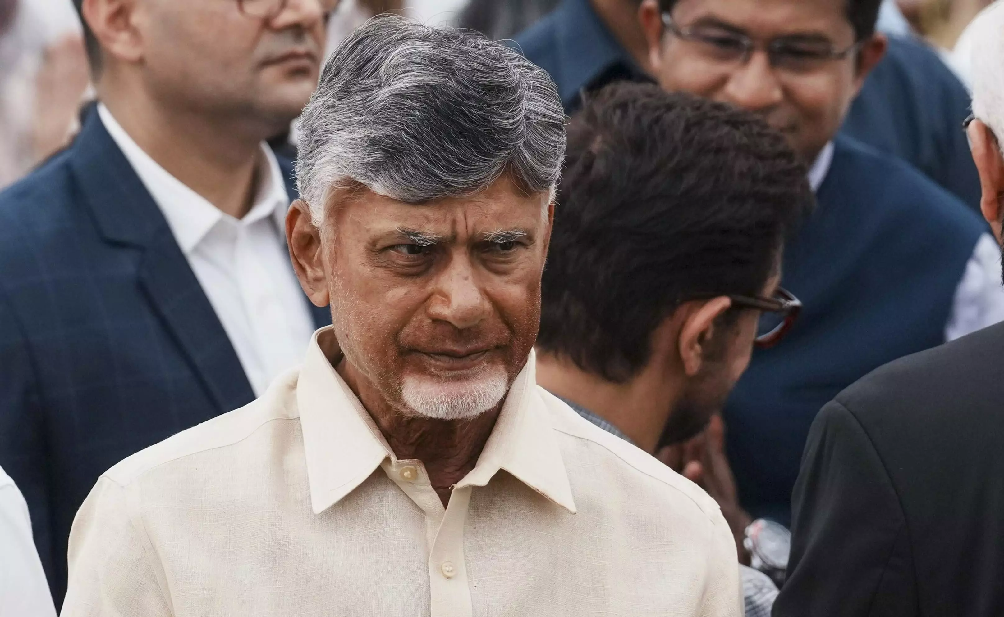 TDP office, Naidu residence attack cases transferred to AP CID