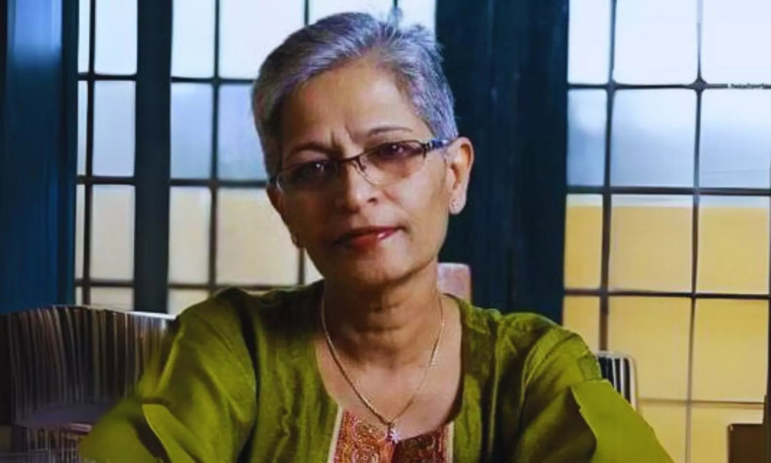 Gauri Lankesh murder accused given rousing welcome by Hindutva groups in hometown