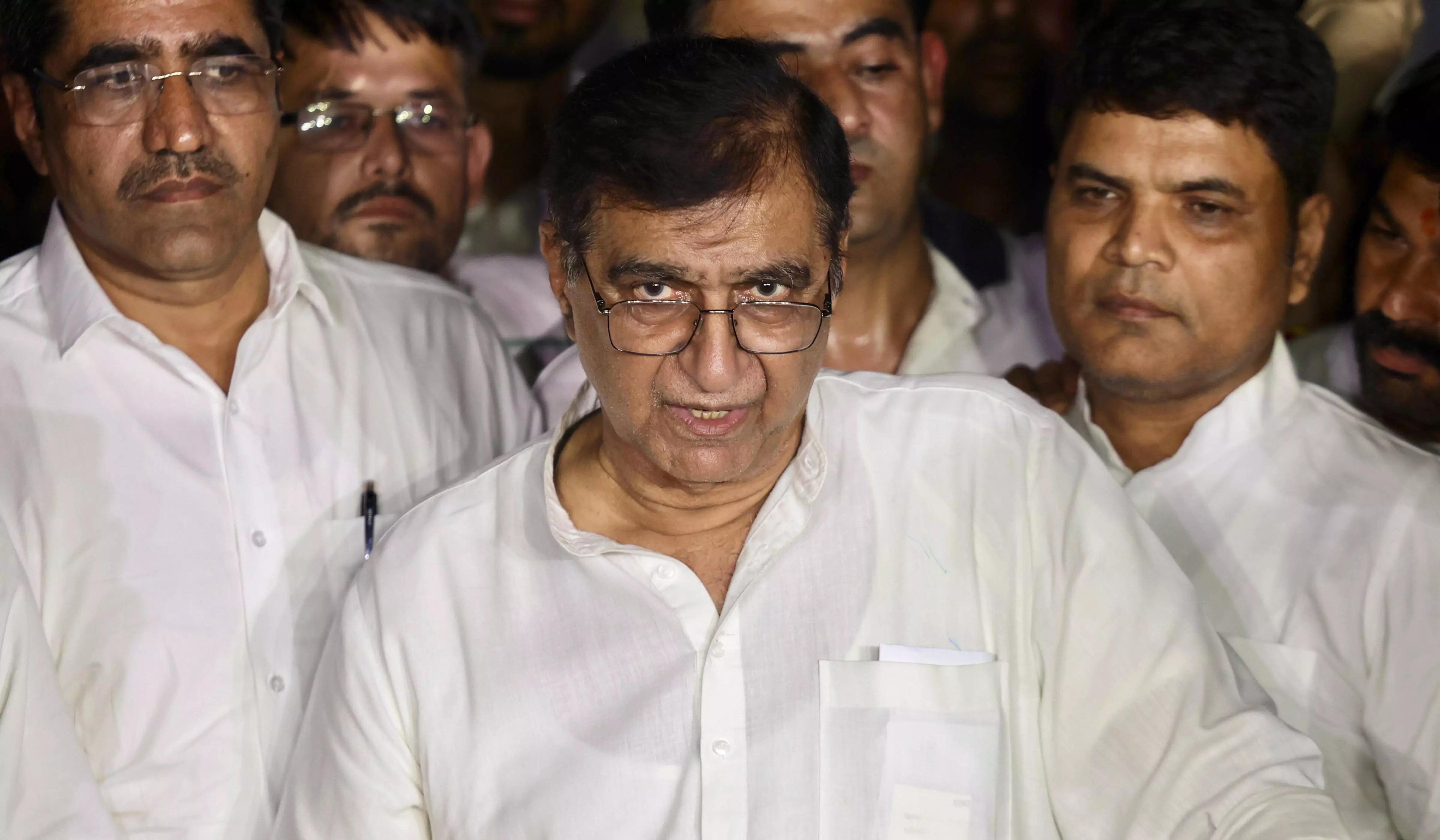 Have offered to resign as Haryana in-charge after assembly poll results: Deepak Babaria Have offered to resign as Haryana in-charge after assembly poll results: Deepak Babaria