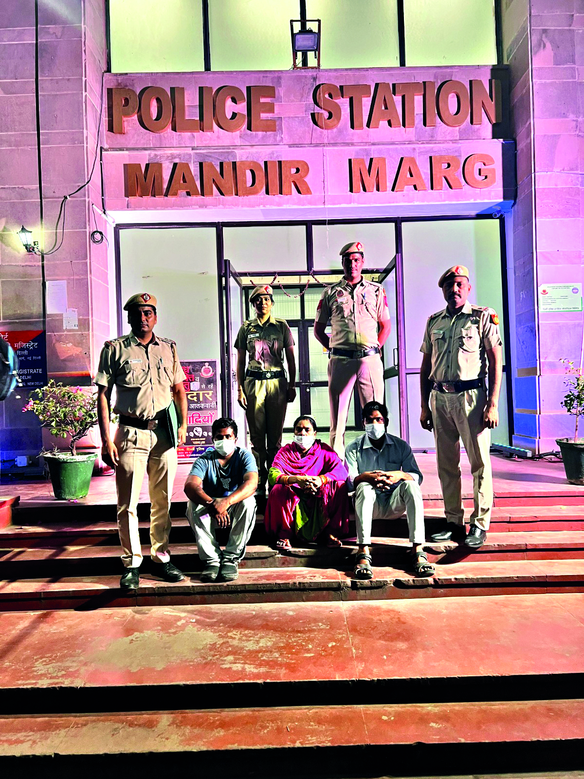 Delhi Police rescues kidnapped infant from deaf-mute suspects