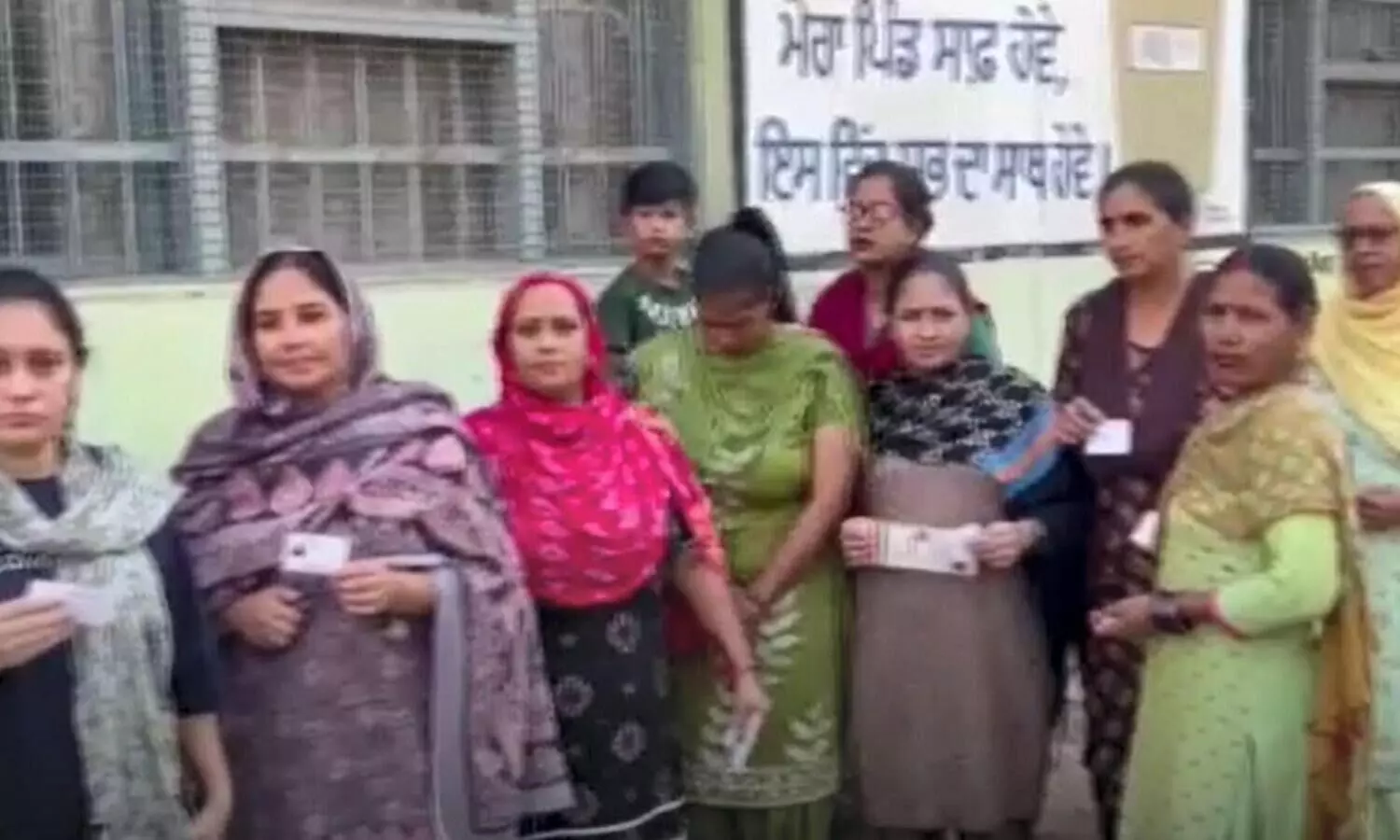 SC refuses to stay ongoing polling for Punjab panchayat elections