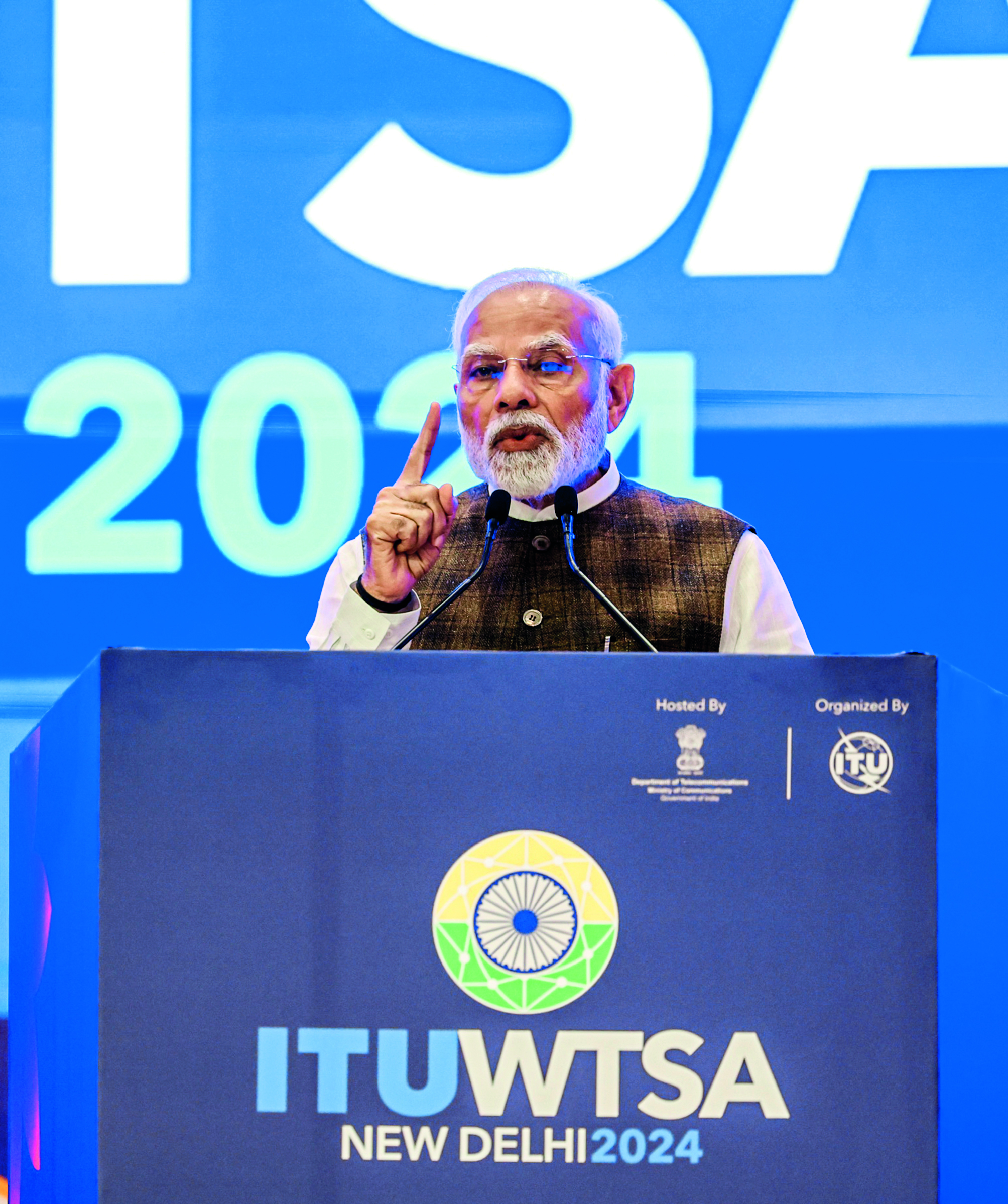 PM Modi pitches global rules   for digital world and ethical AI
