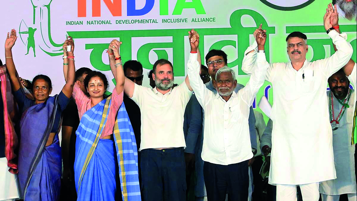 Jharkhand polls: Both NDA, INDIA confident of victory as battlelines drawn