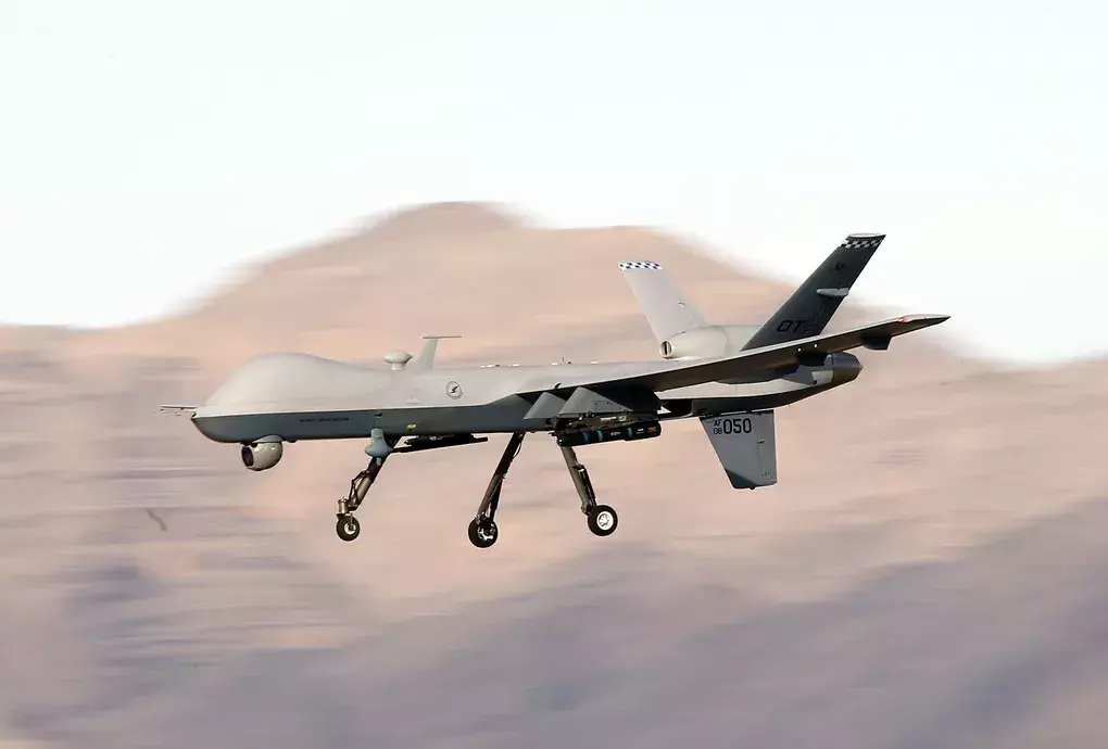 India signs $4 billion deal with US for predator drones to boost border defense India signs $4 billion deal with US for predator drones to boost border defense