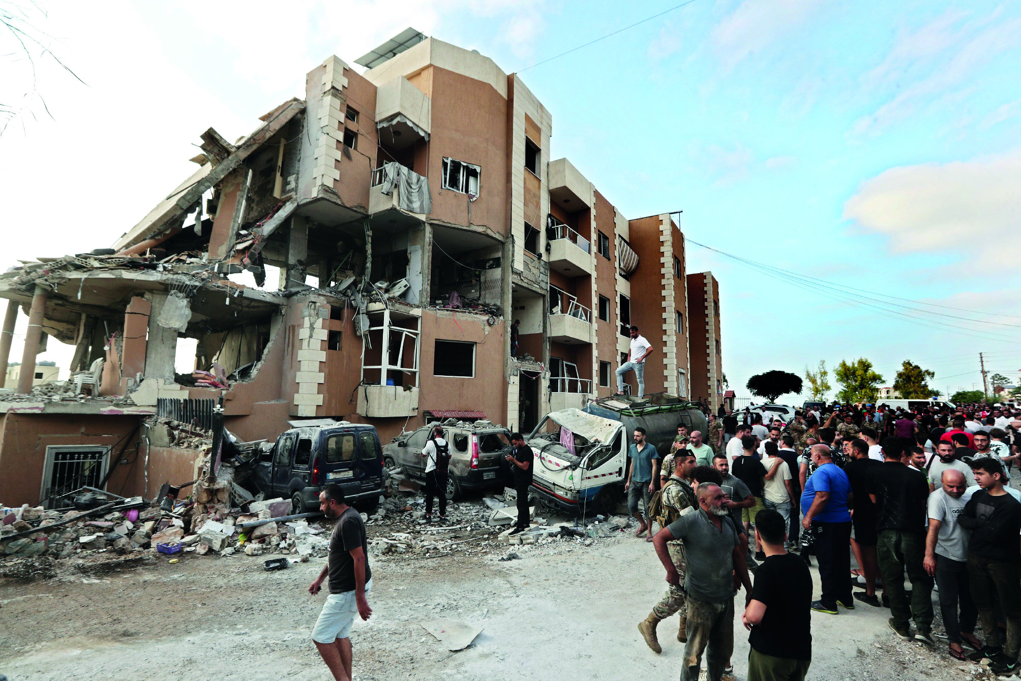 ‘Over 40L kids in Lebanon have been displaced in 3 weeks by war’