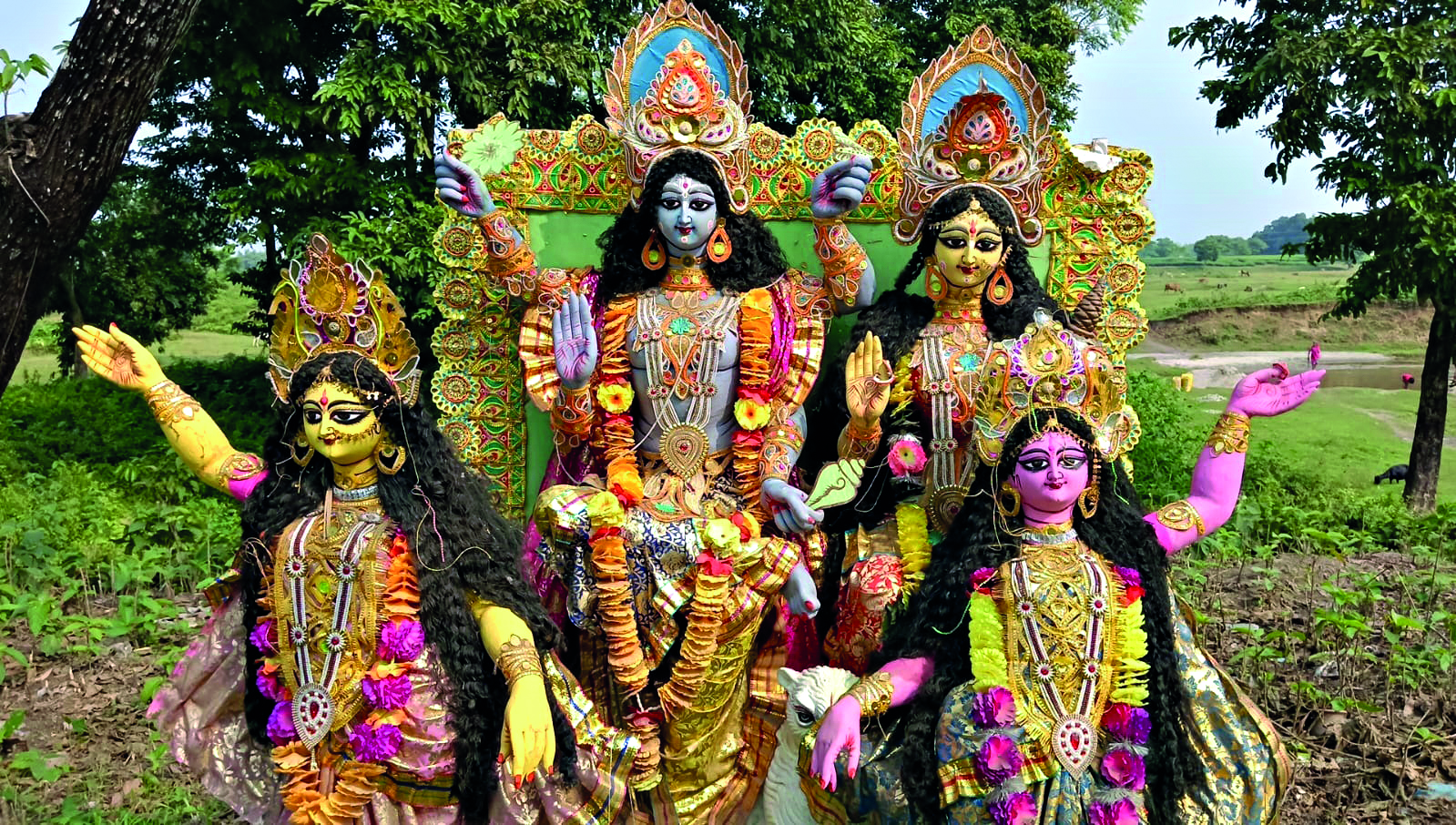 Kojagari Lakshmi Puja in Jalpaiguri: A century of communal harmony Kojagari Lakshmi Puja in Jalpaiguri: A century of communal harmony