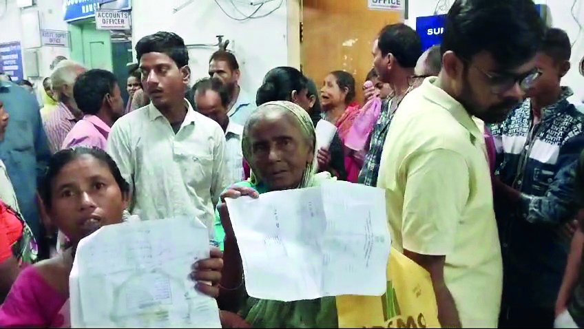 North Bengal Med College & Hosp: Office of superintendent vandalised North Bengal Med College & Hosp: Office of superintendent vandalised