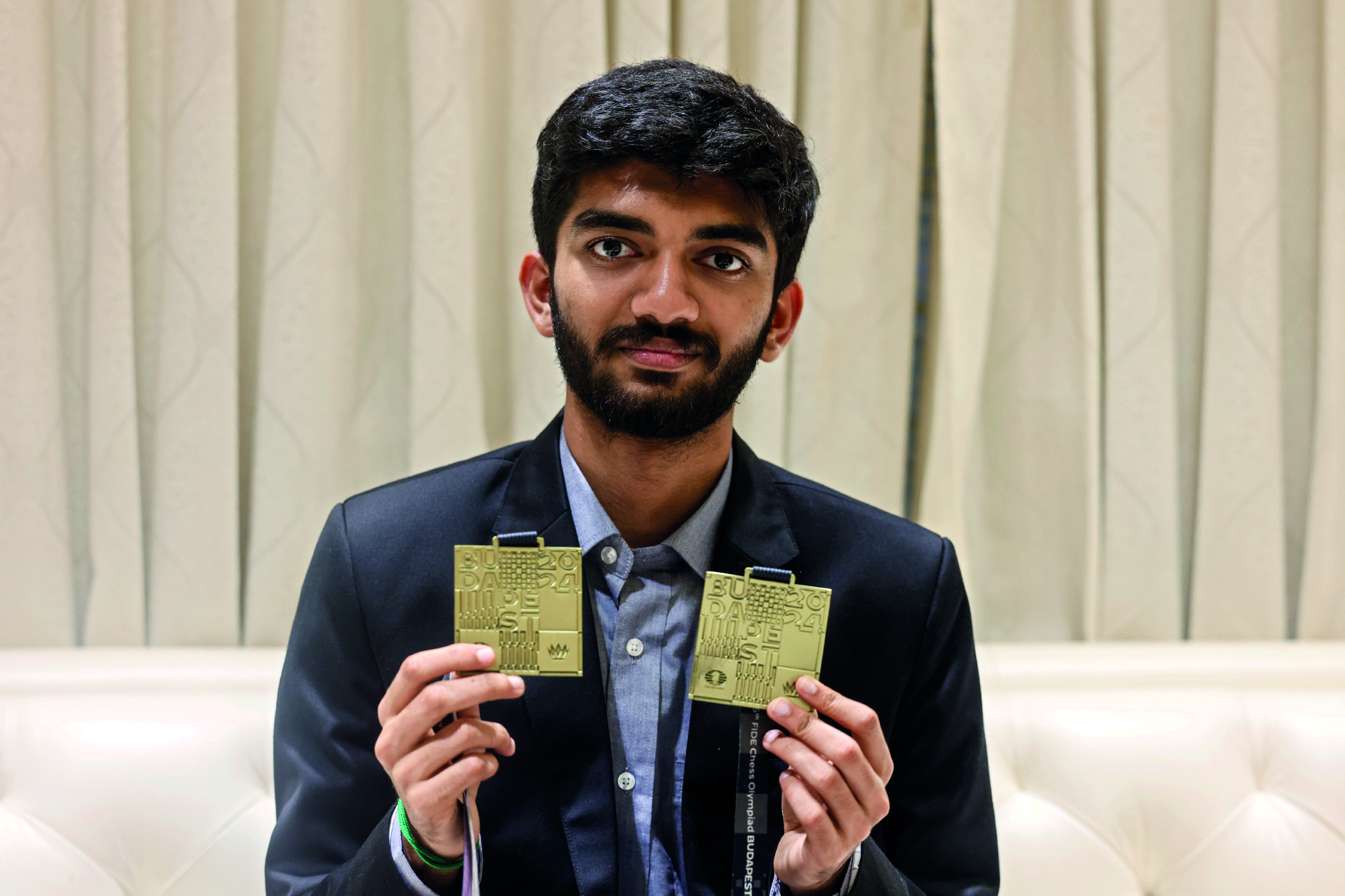 ‘Glad everyone thinks I’ll win World C’ship, but that’s not extra pressure’