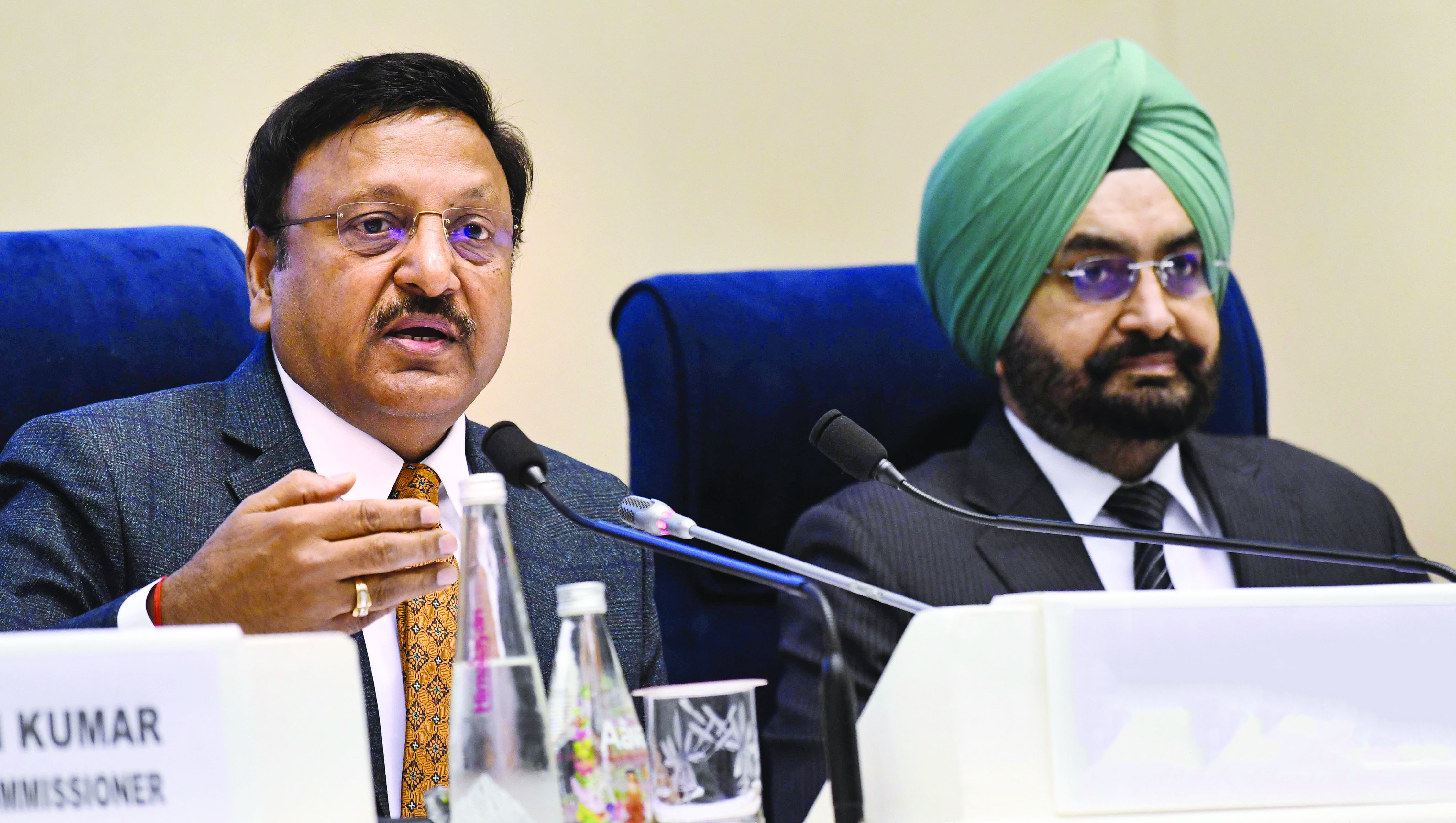 Maha to vote on Nov 20, J’khand on Nov 13 & 20 Maha to vote on Nov 20, J’khand on Nov 13 & 20