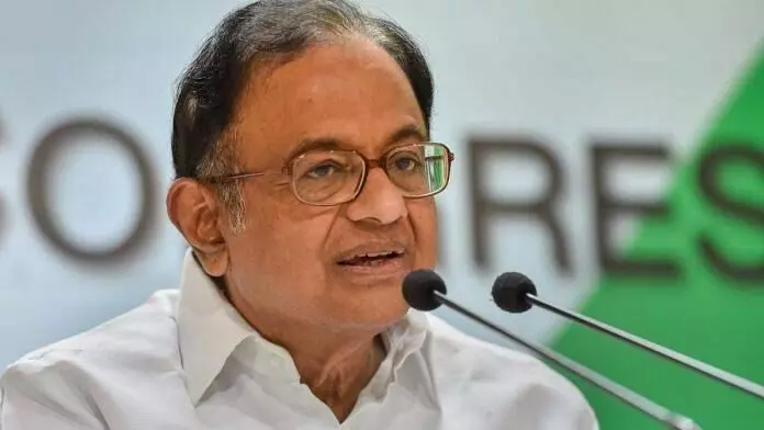 Surest way to deal death blow to RTI is to not appoint information commissioners: Chidambaram