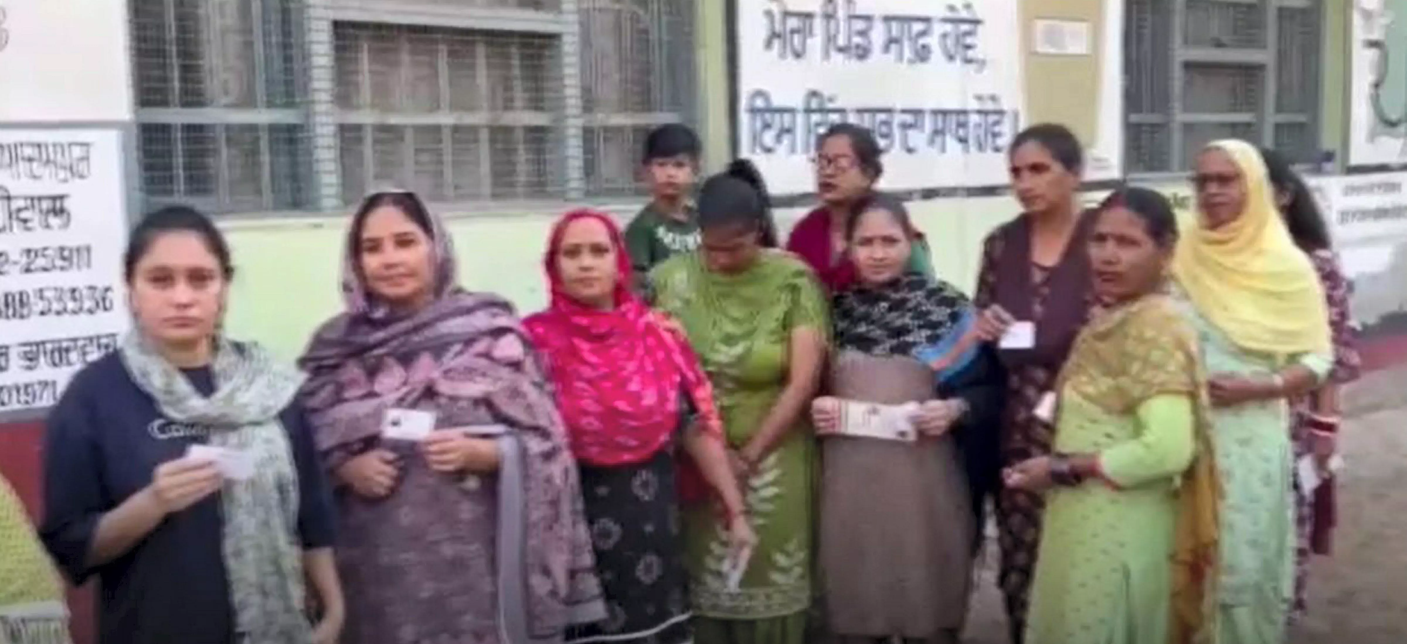 SC refuses to stay ongoing polling for Punjab panchayat elections