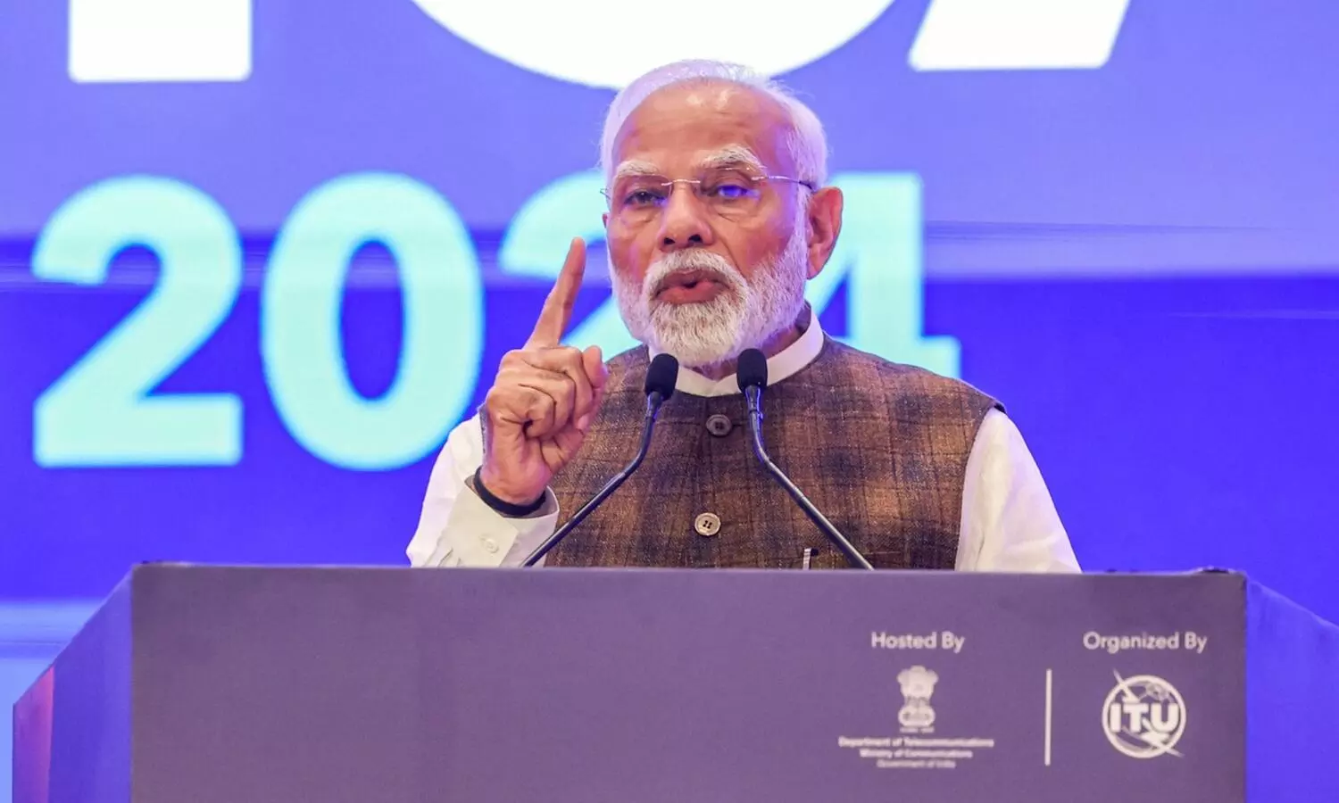 PM Modi pitches for global digital rules, ethical AI