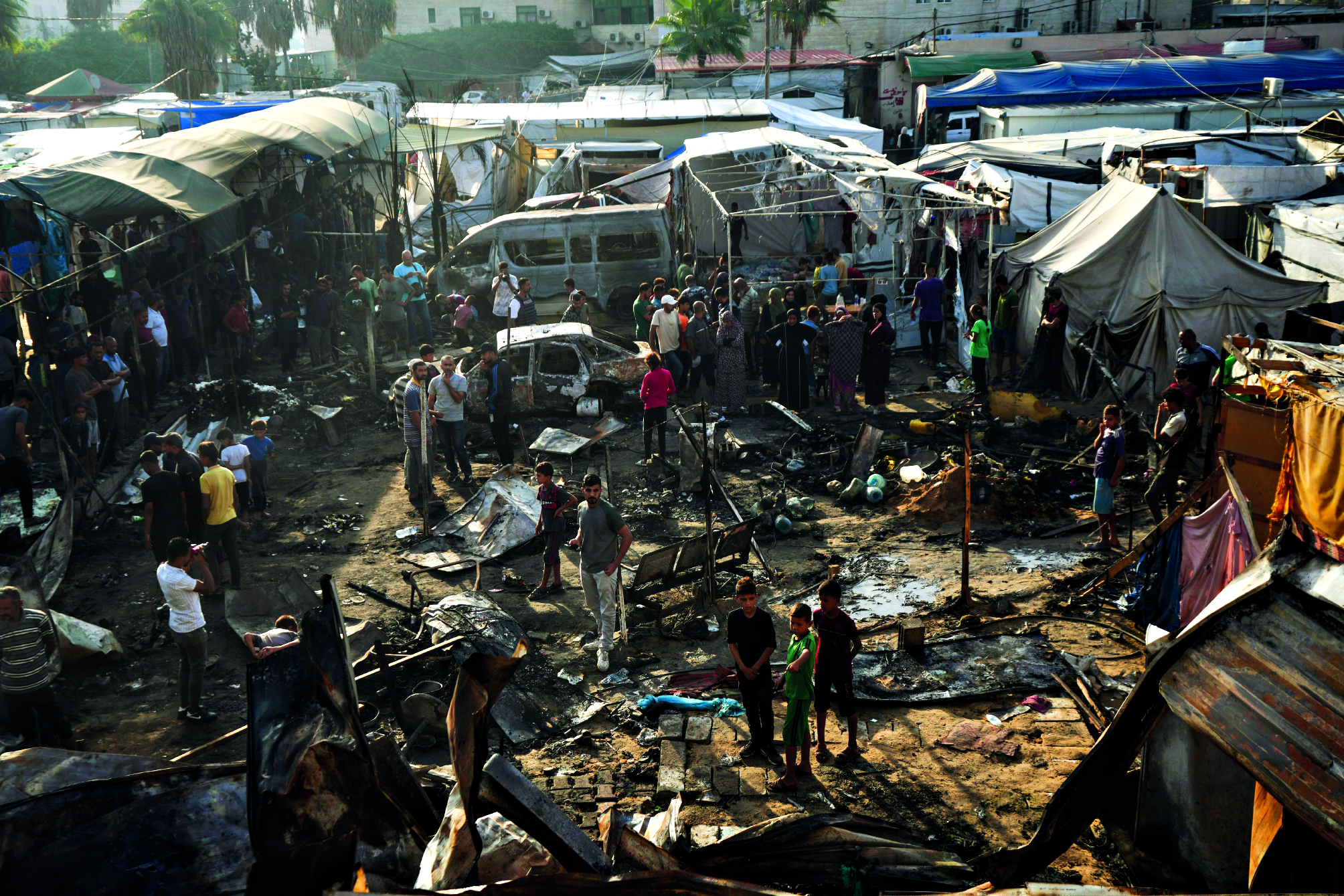 Israeli strikes on southern Gaza kill at least 15 people overnight