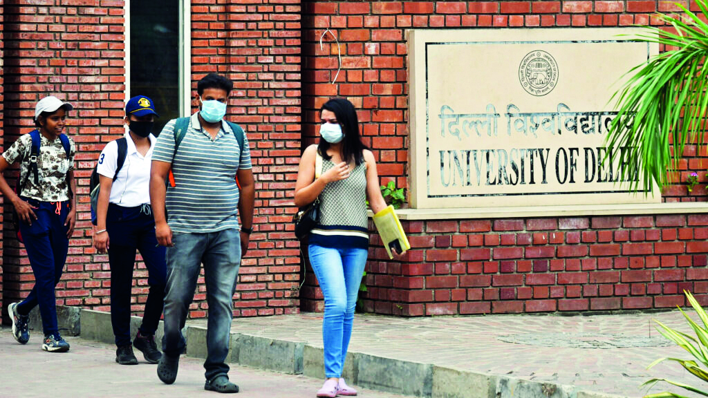 DU withdraws circular on increasing workload of professors after backlash DU withdraws circular on increasing workload of professors after backlash