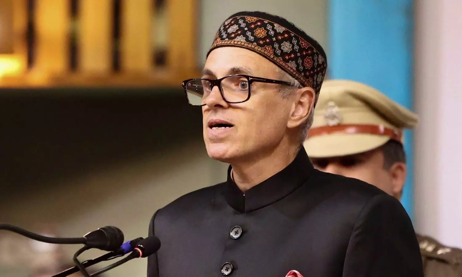 After taking charge, J-K CM Abdullah orders no green corridor or traffic stoppage for him