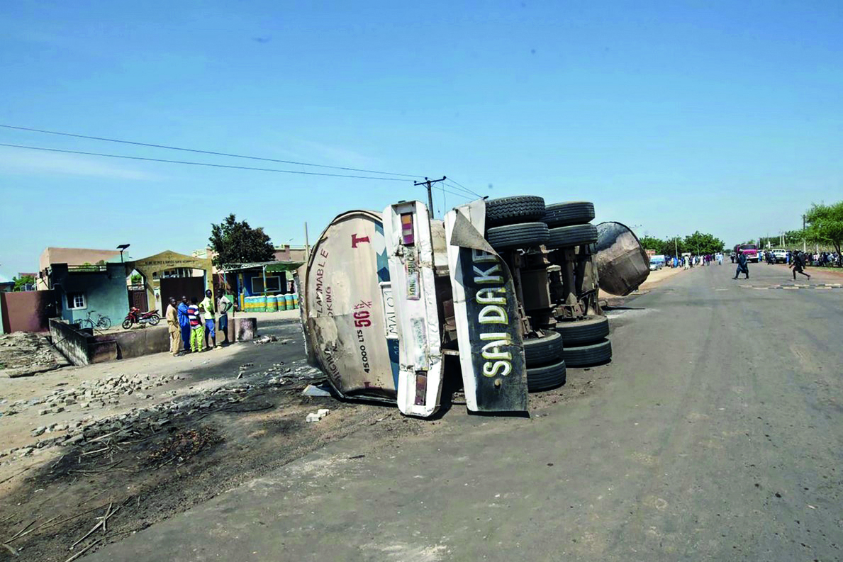 More than 140 people killed after gasoline tanker explodes in Nigeria