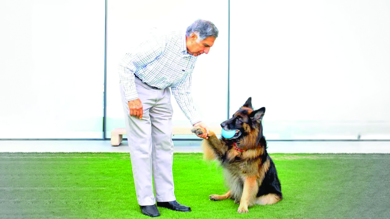 Ratan Tata - A leader who made a difference Ratan Tata - A leader who made a difference