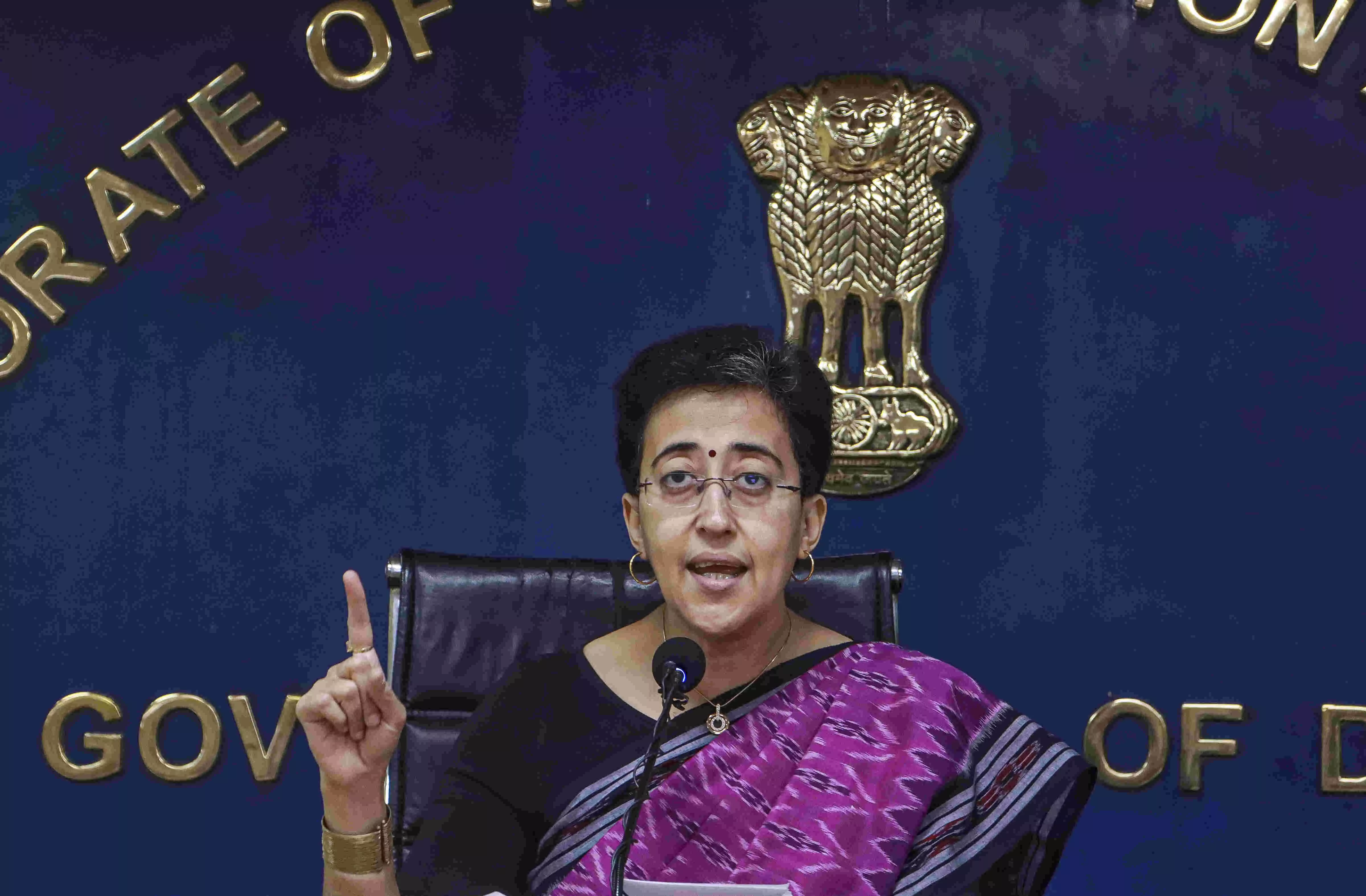 DDA nod not needed for getting power connections in unauthorised colonies: Atishi DDA nod not needed for getting power connections in unauthorised colonies: Atishi