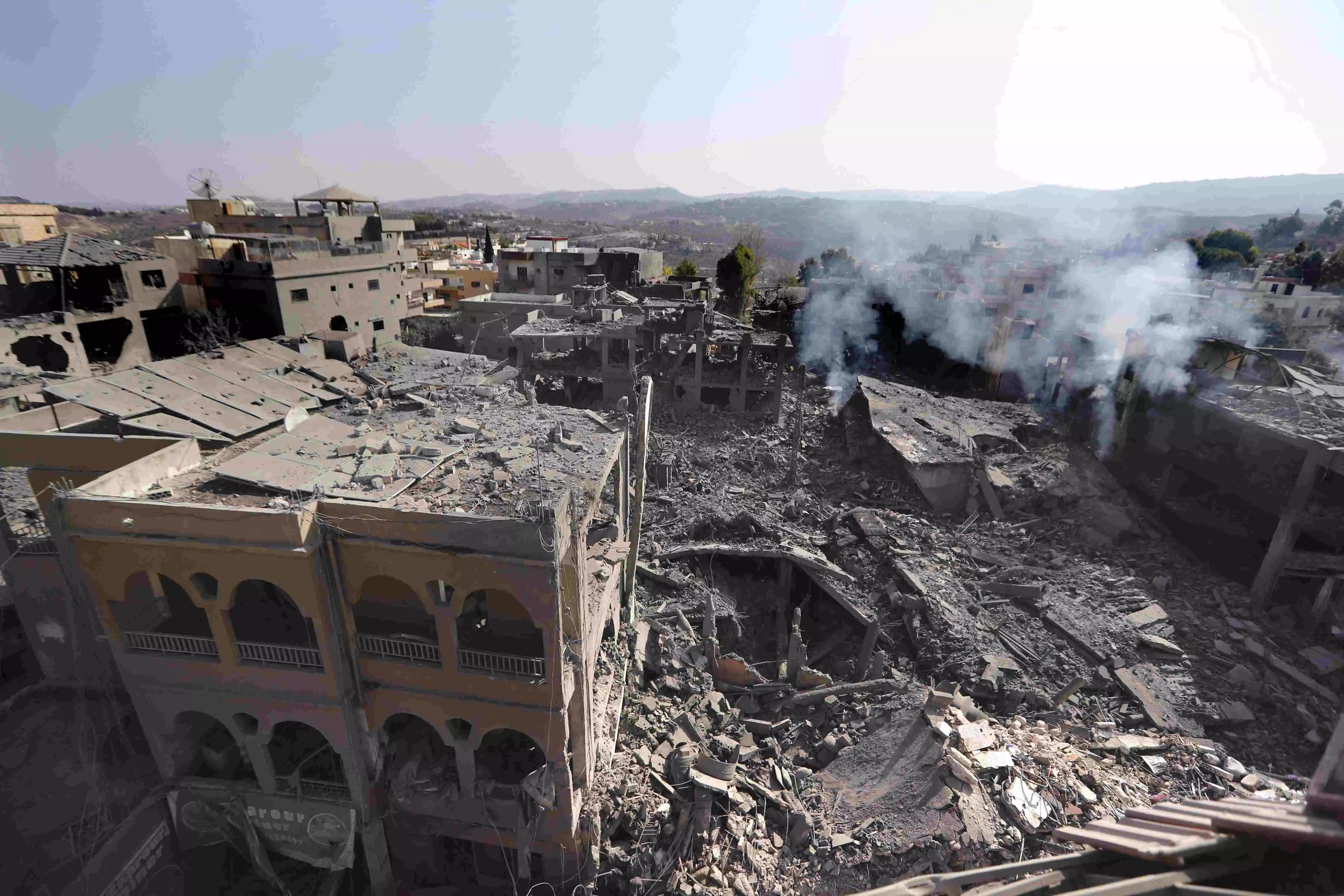 Mayor of Nabatiyeh among five killed in Israeli strikes: Officials Mayor of Nabatiyeh among five killed in Israeli strikes: Officials