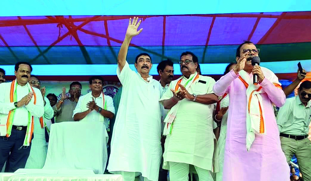 Bypolls: TMC targets 51% vote share, focuses on dev work & voter outreach Bypolls: TMC targets 51% vote share, focuses on dev work & voter outreach