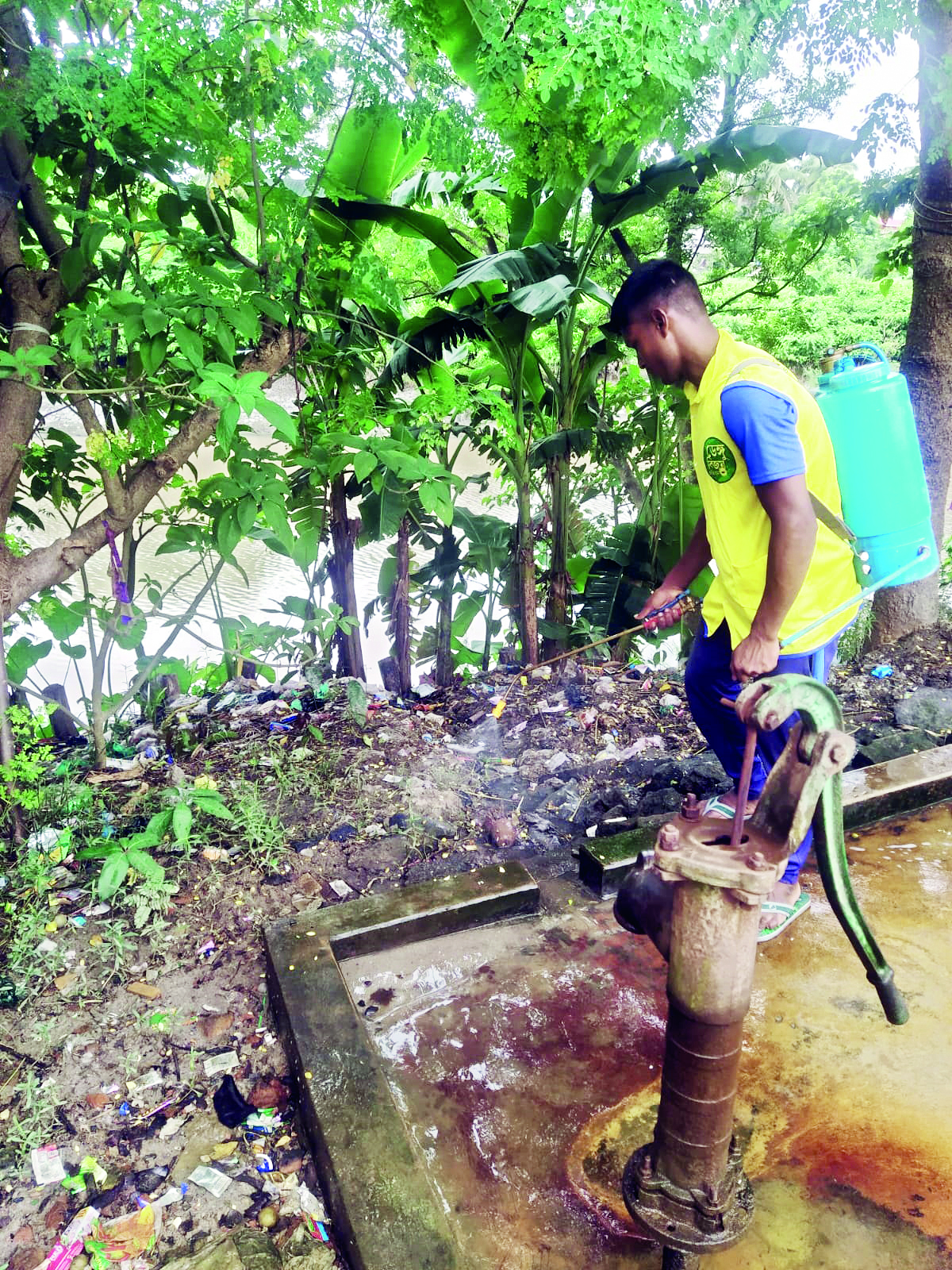 Dengue outbreak worsens in South Dinajpur, 470 infected Dengue outbreak worsens in South Dinajpur, 470 infected