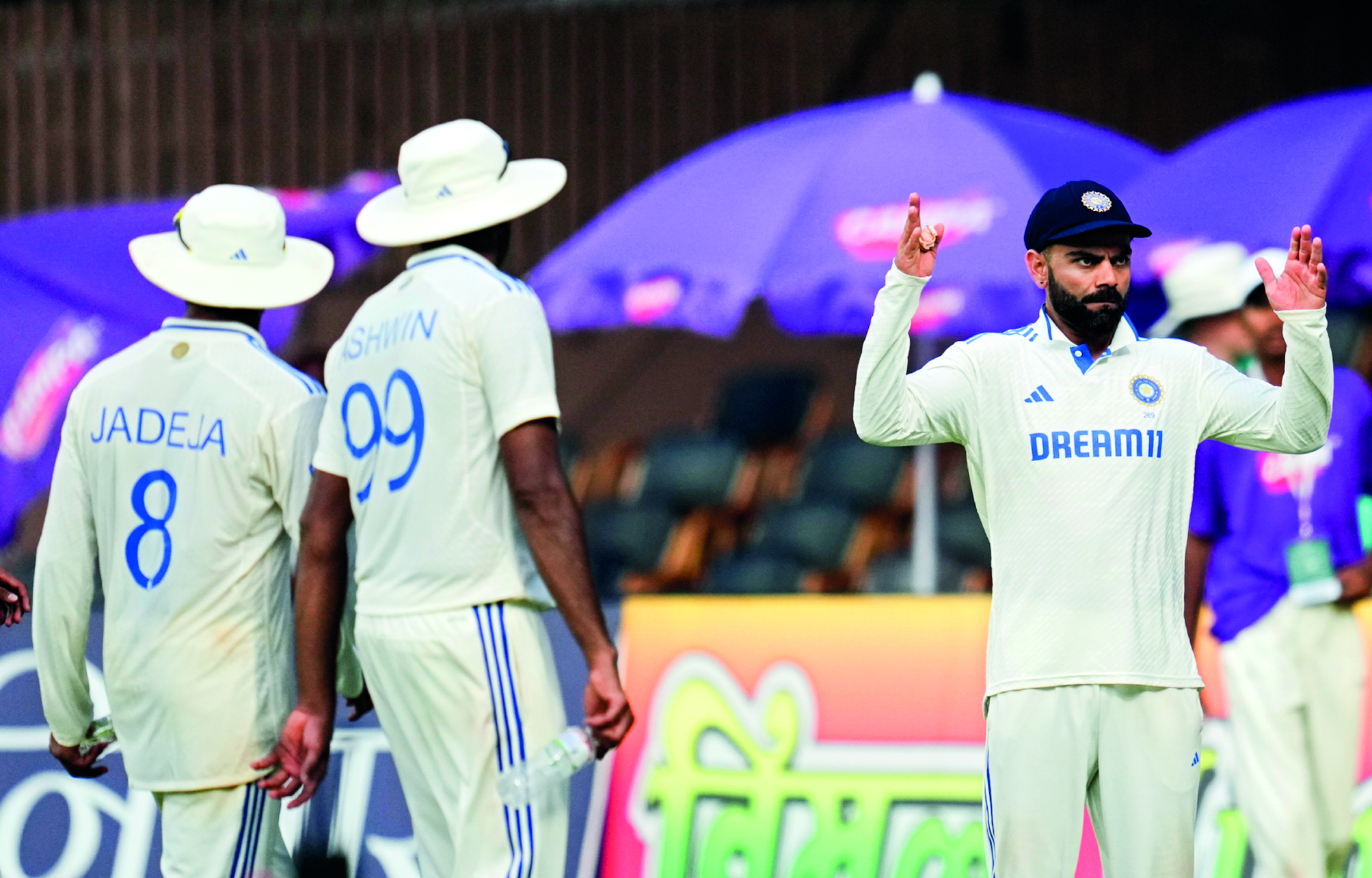 India under pressure after bowled out for record low 46