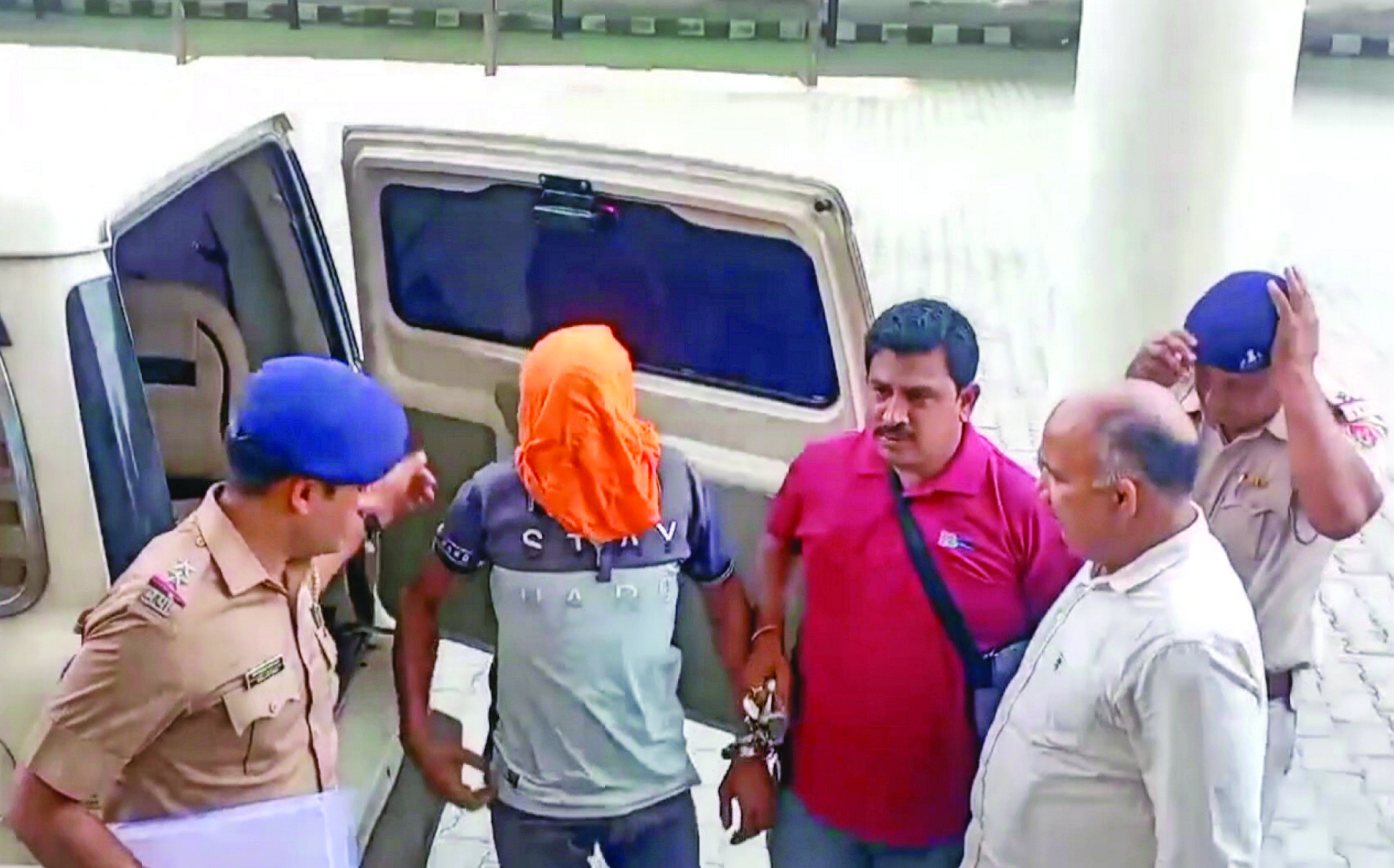 Navi Mumbai cops nab Bishnoi gang member Navi Mumbai cops nab Bishnoi gang member