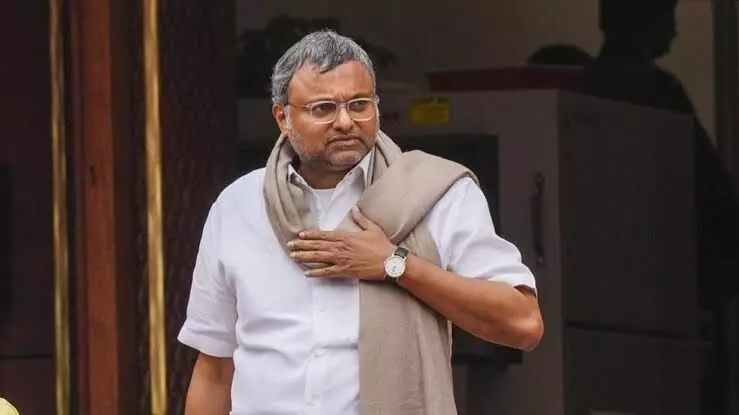 CBI chargesheets Karti Chidambaram, others in Chinese workers visa corruption case CBI chargesheets Karti Chidambaram, others in Chinese workers visa corruption case
