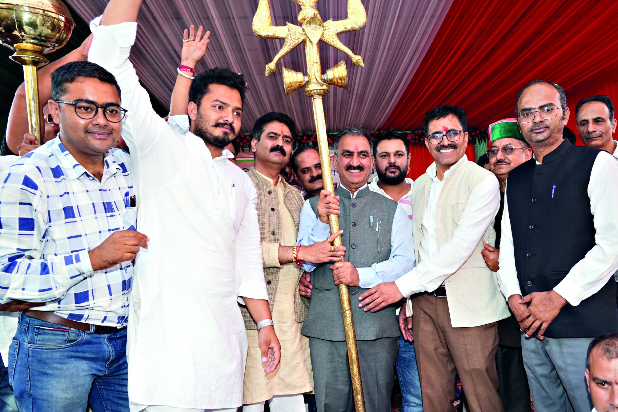 BJP left Himachal with empty coffers: Sukhu BJP left Himachal with empty coffers: Sukhu