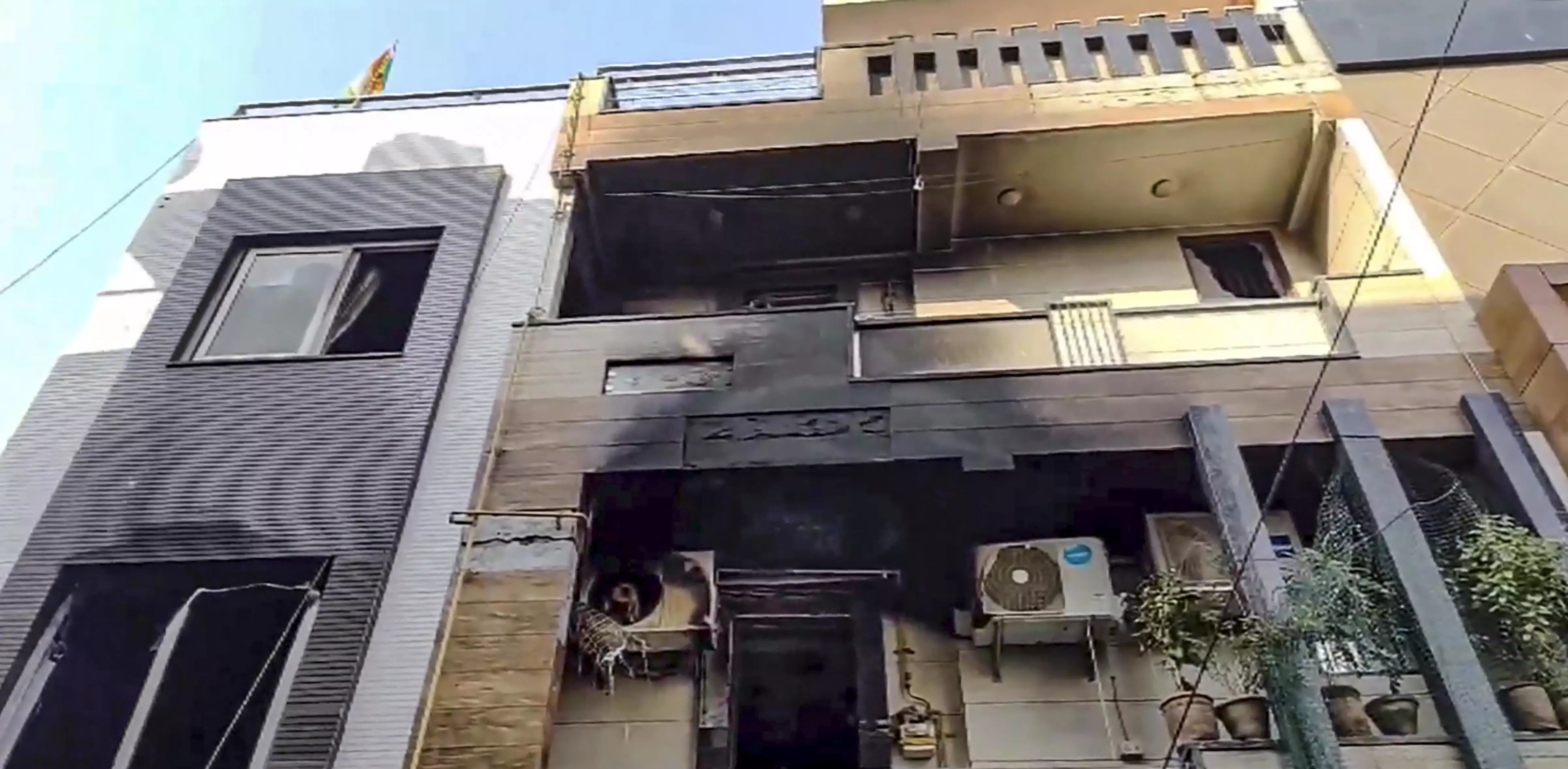 Mother and son died in Delhis Shahdara tragic fire; four injured