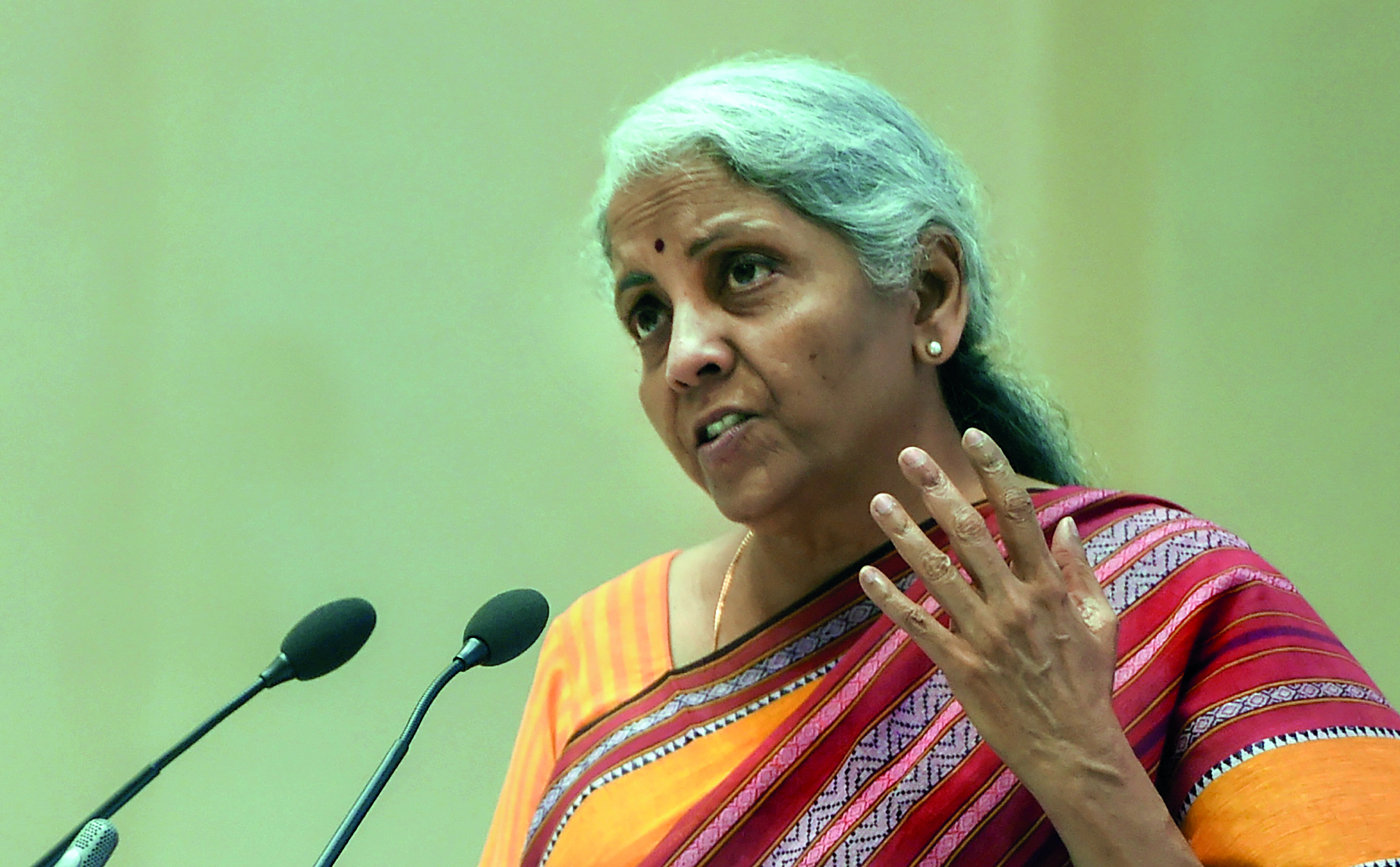 FM Sitharaman invites Mexican firms to collaborate with startups FM Sitharaman invites Mexican firms to collaborate with startups