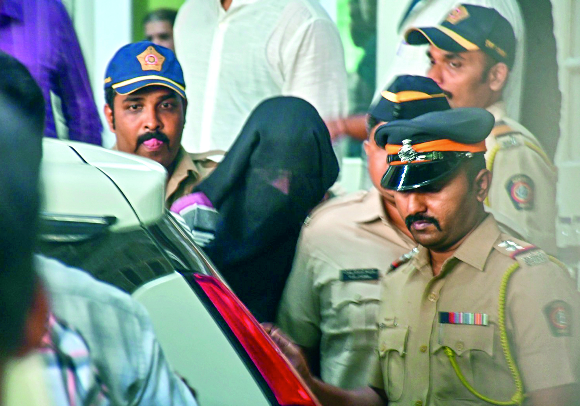 Five more arrested after raids, count rises to 9 Five more arrested after raids, count rises to 9