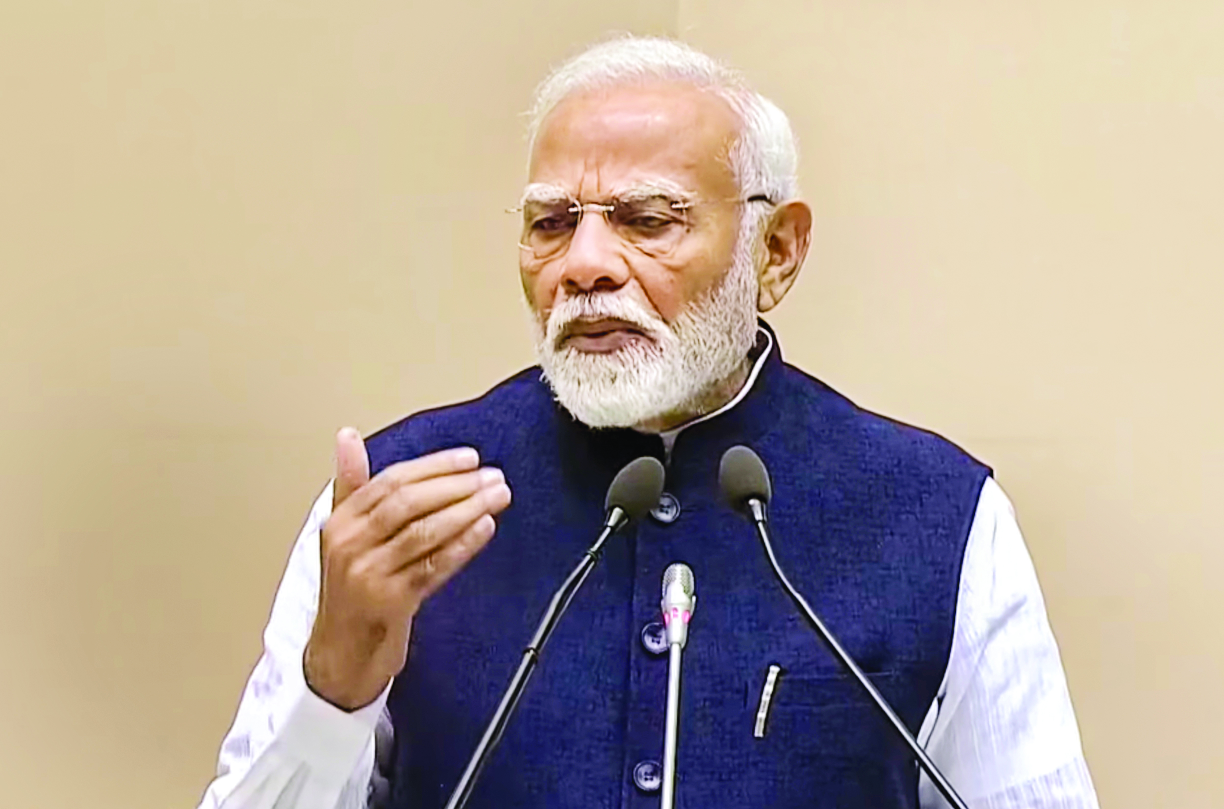 PM proposes holding NDA leaders conclave twice every year to strengthen coalition unity PM proposes holding NDA leaders conclave twice every year to strengthen coalition unity